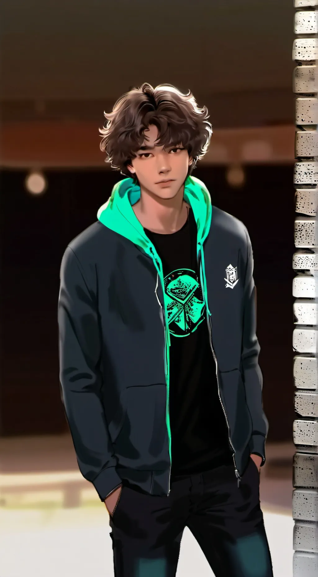 ai character: Jai background