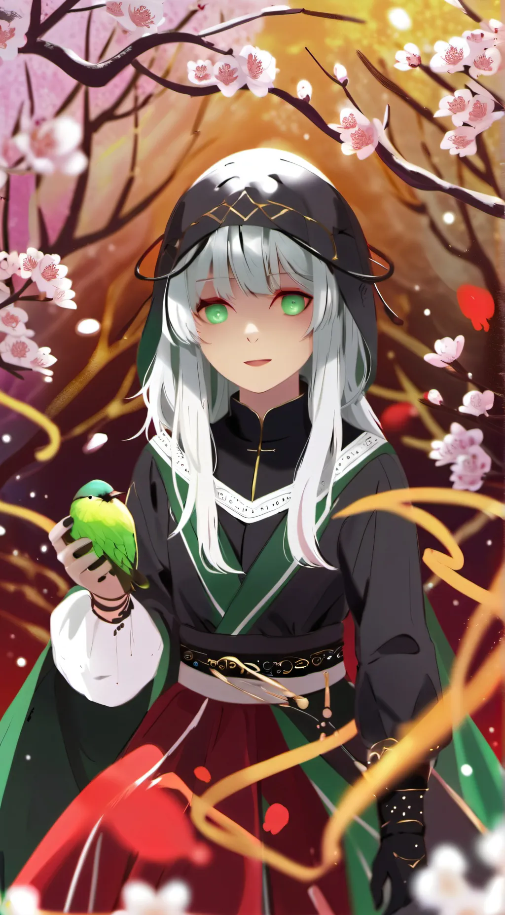 ai character: Kylie background