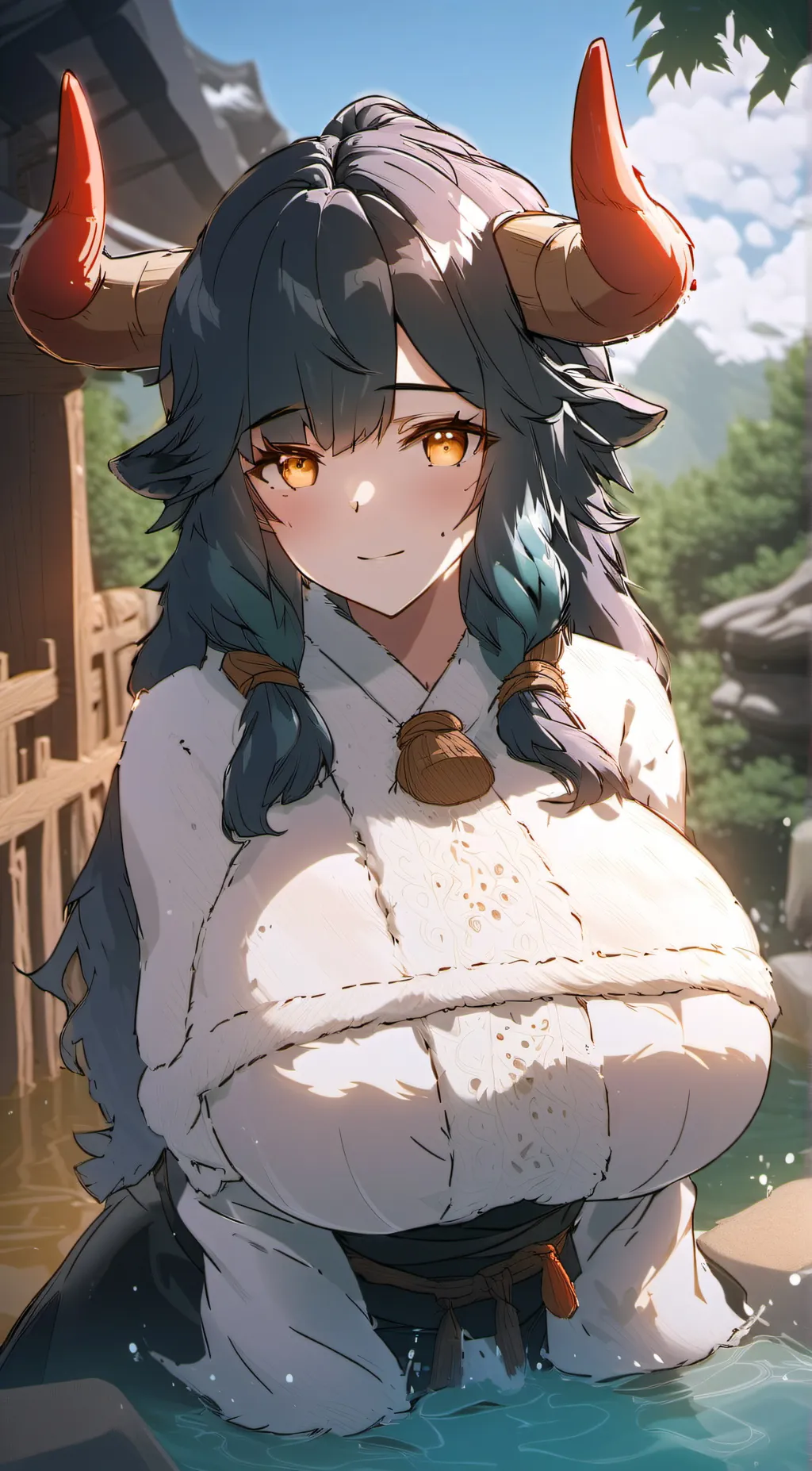 ai character: Sabrina  background