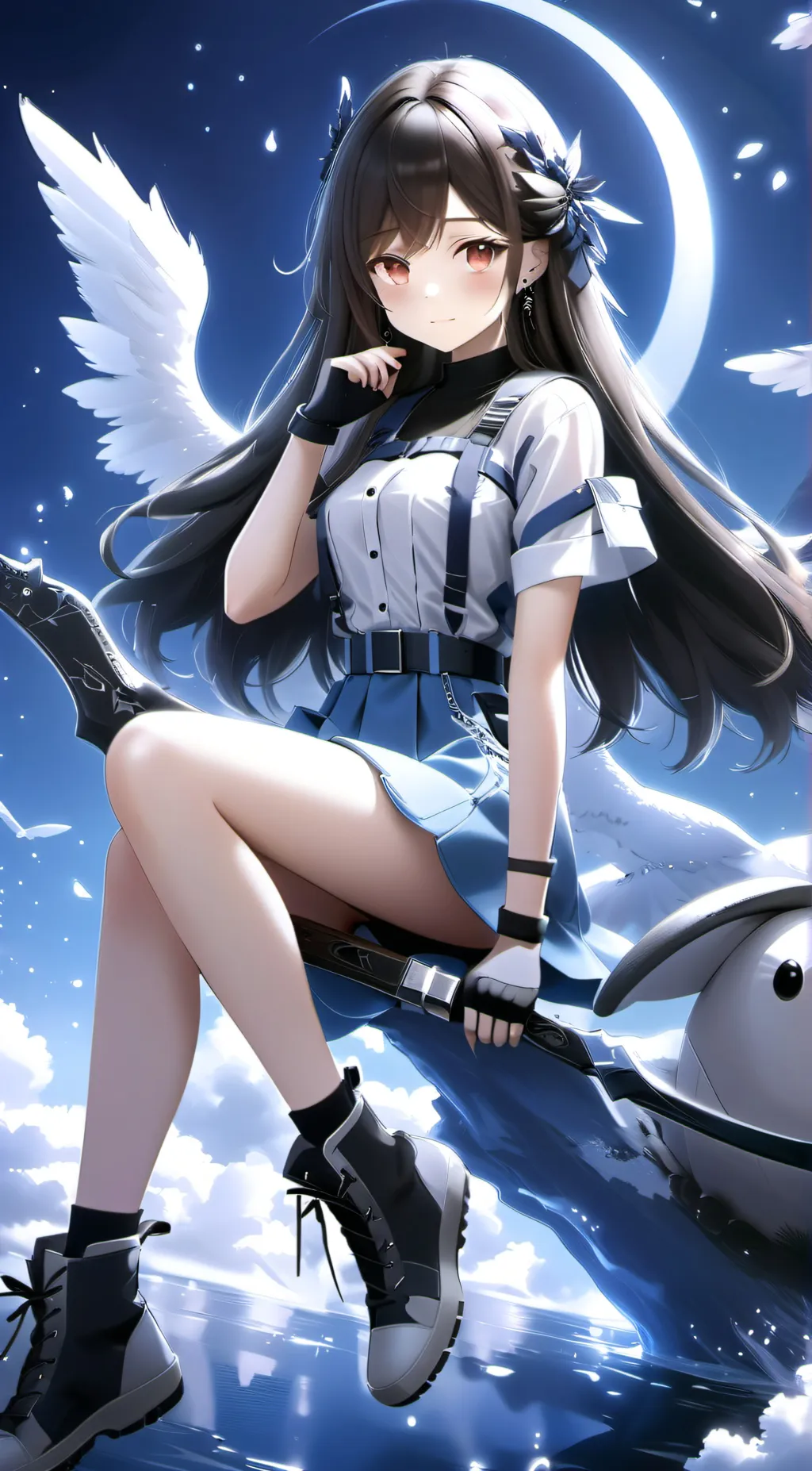 ai character: Ava background