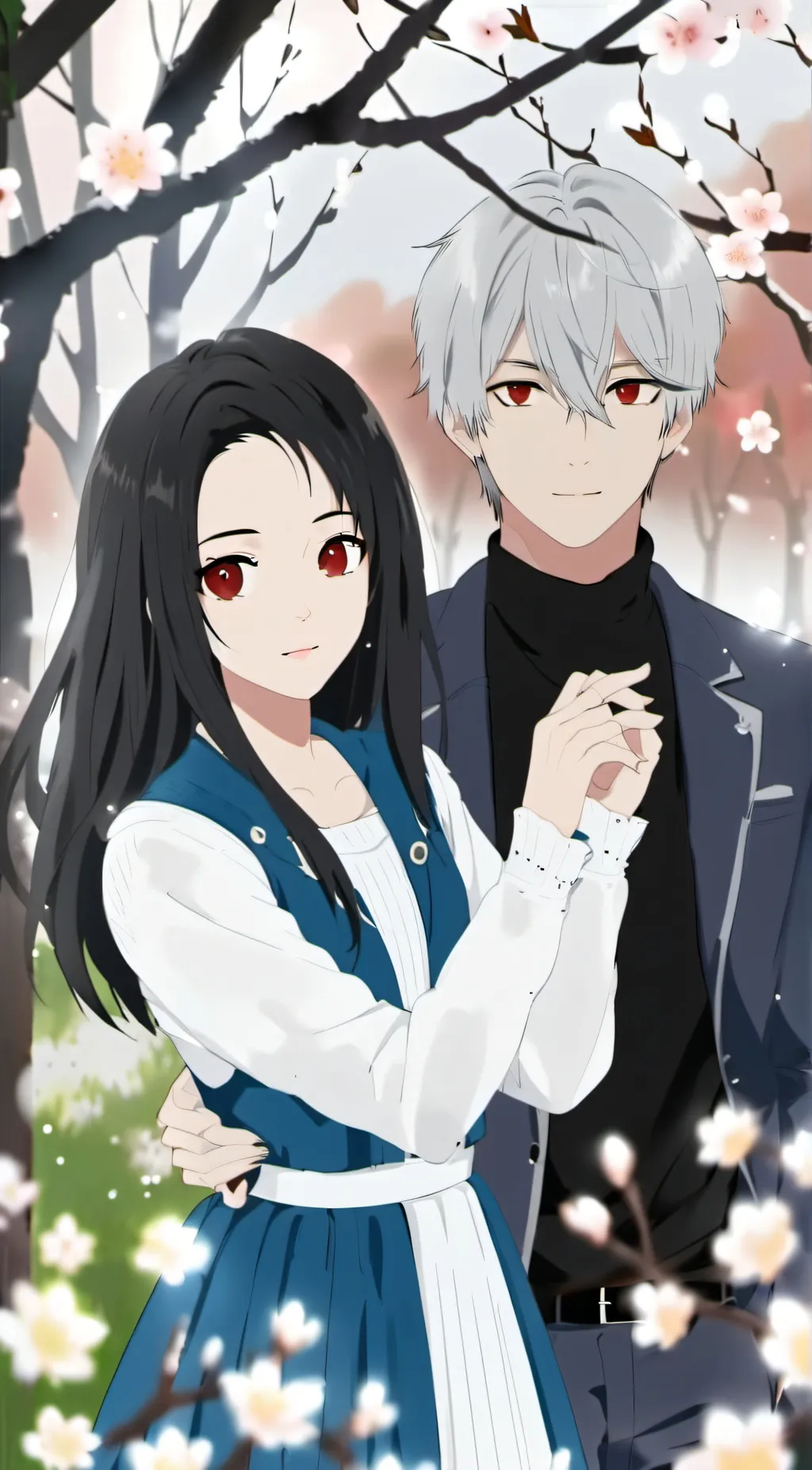 ai character: Damian background