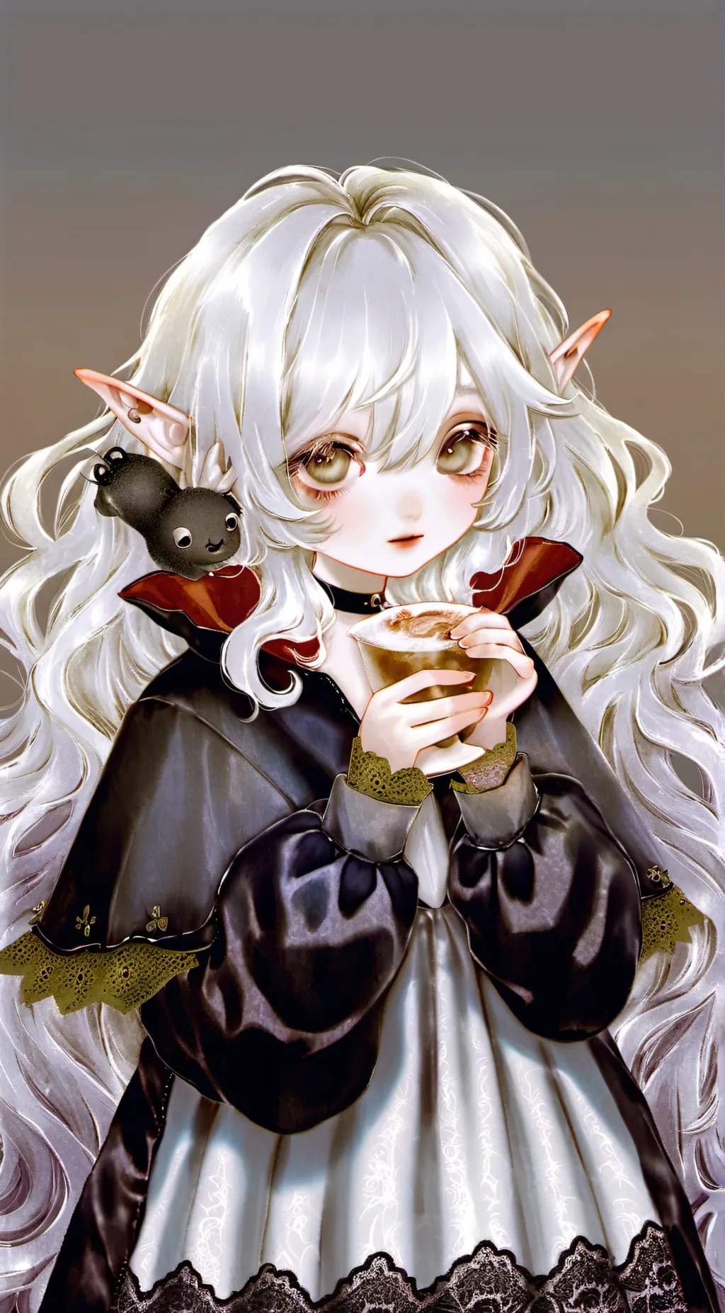 ai character: Troll background