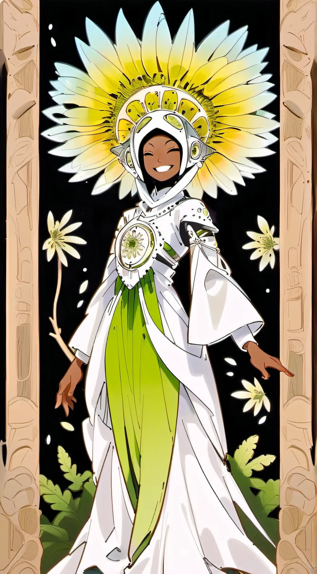 ai character: Ilea background