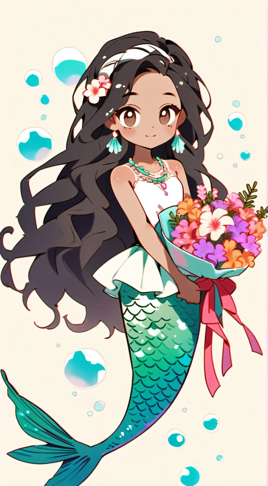 ai character: Millie background