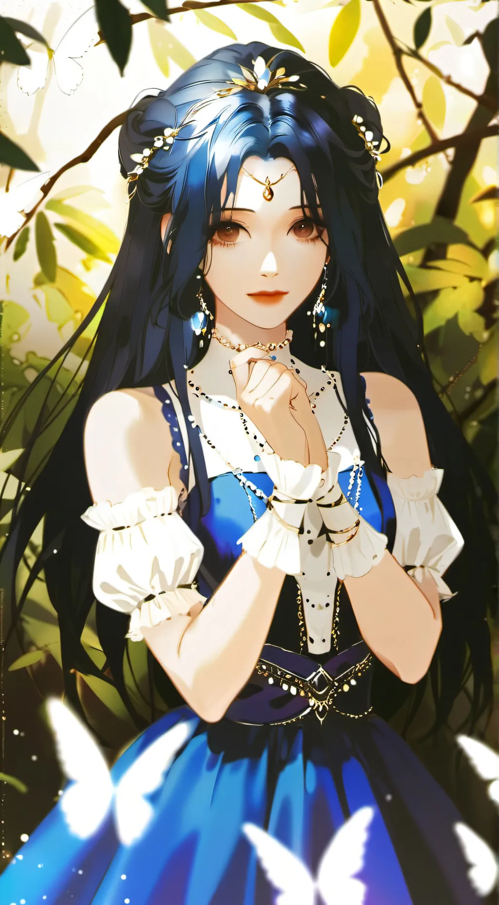 ai character: Ballora background