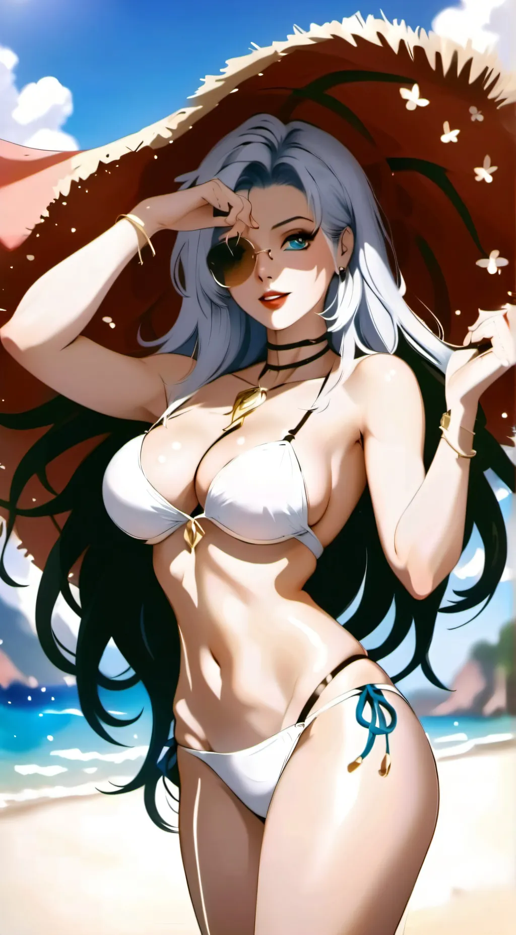 ai character: Aria background