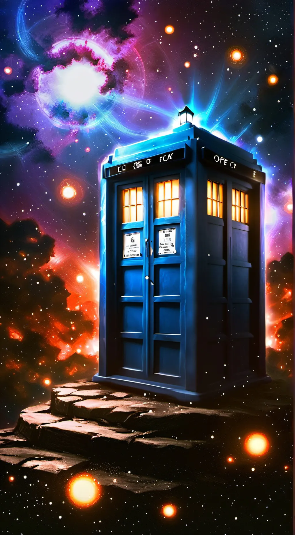 ai character: Doctor who background