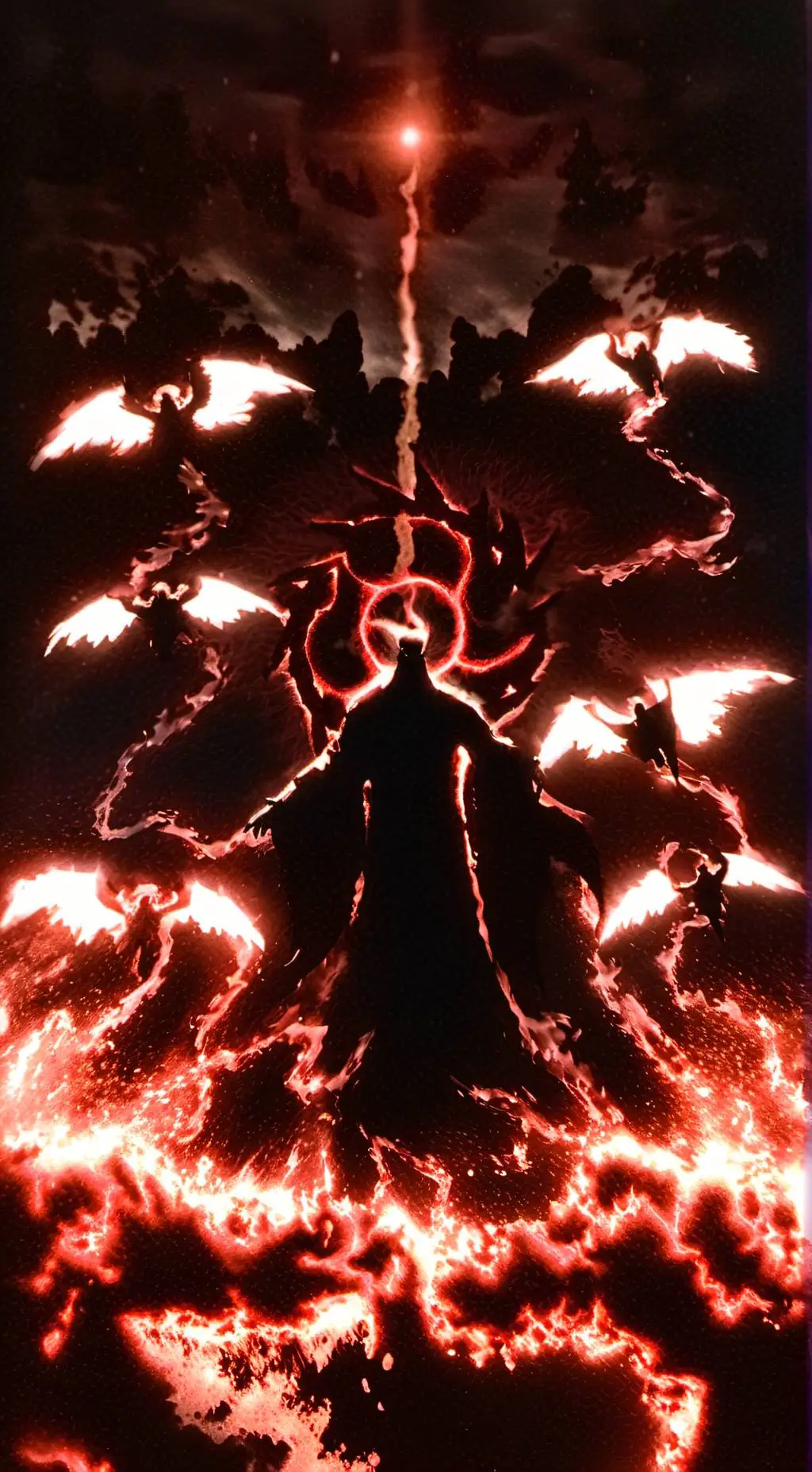 ai character: HELL  background