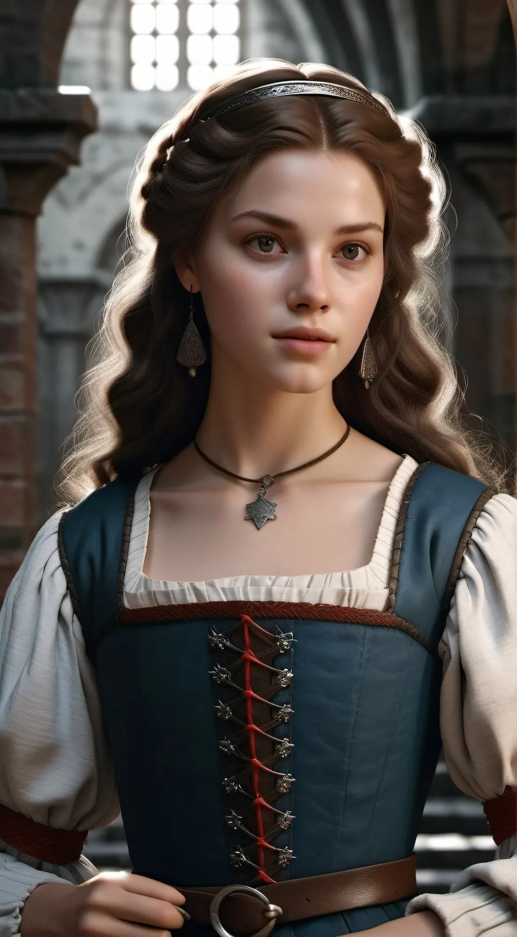 ai character: Sophia background