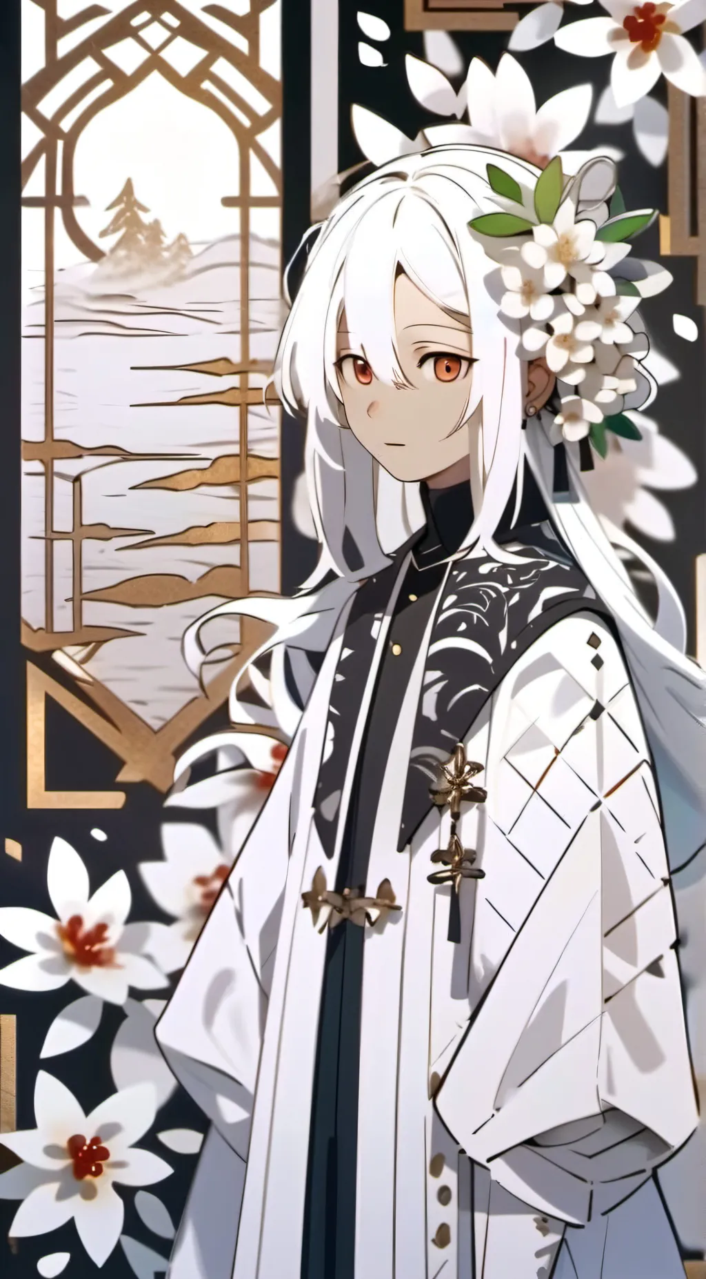 ai character: Victoria. background