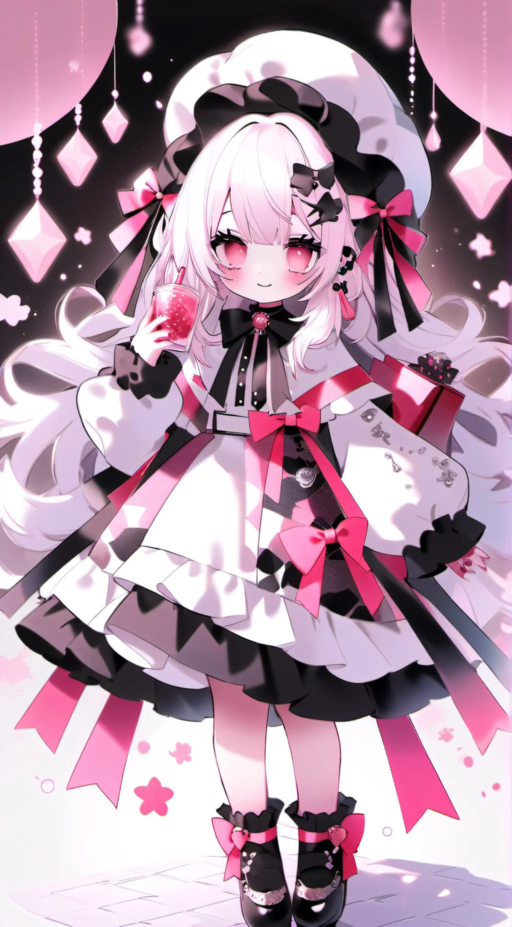 ai character: Fia background