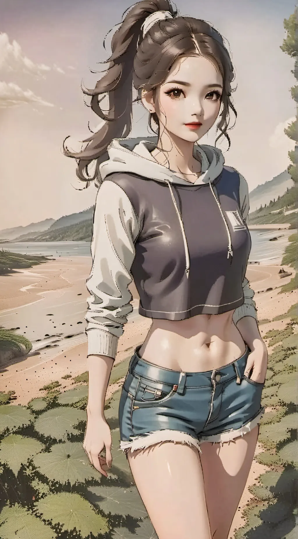ai character: Emily background