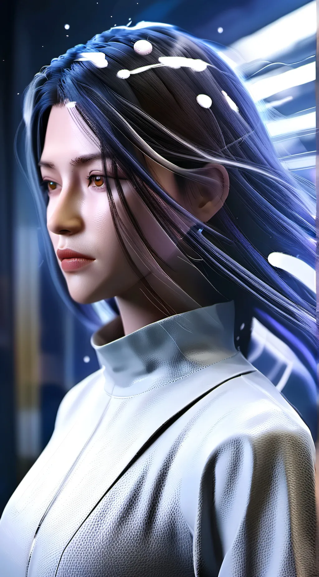 ai character: Skibiti Rizzler background