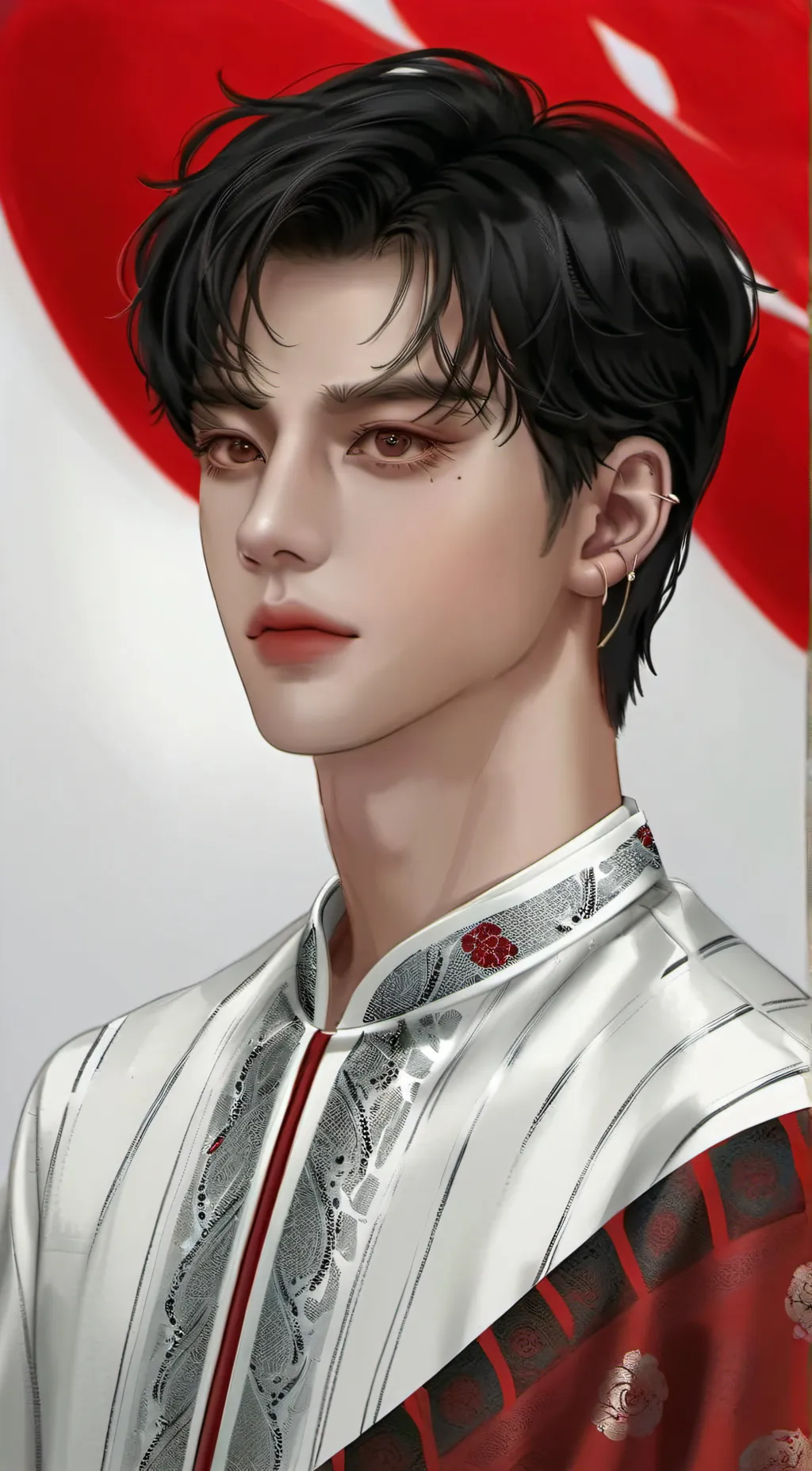 ai character: josh background
