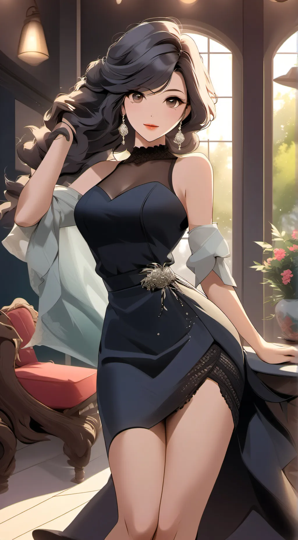 ai character: Joan background