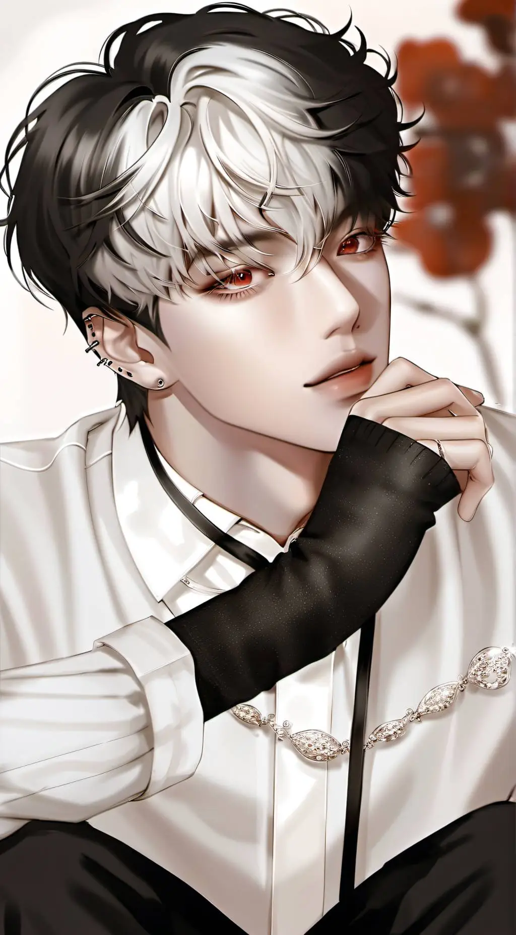 ai character: ❤️Do Eunho🐺 background