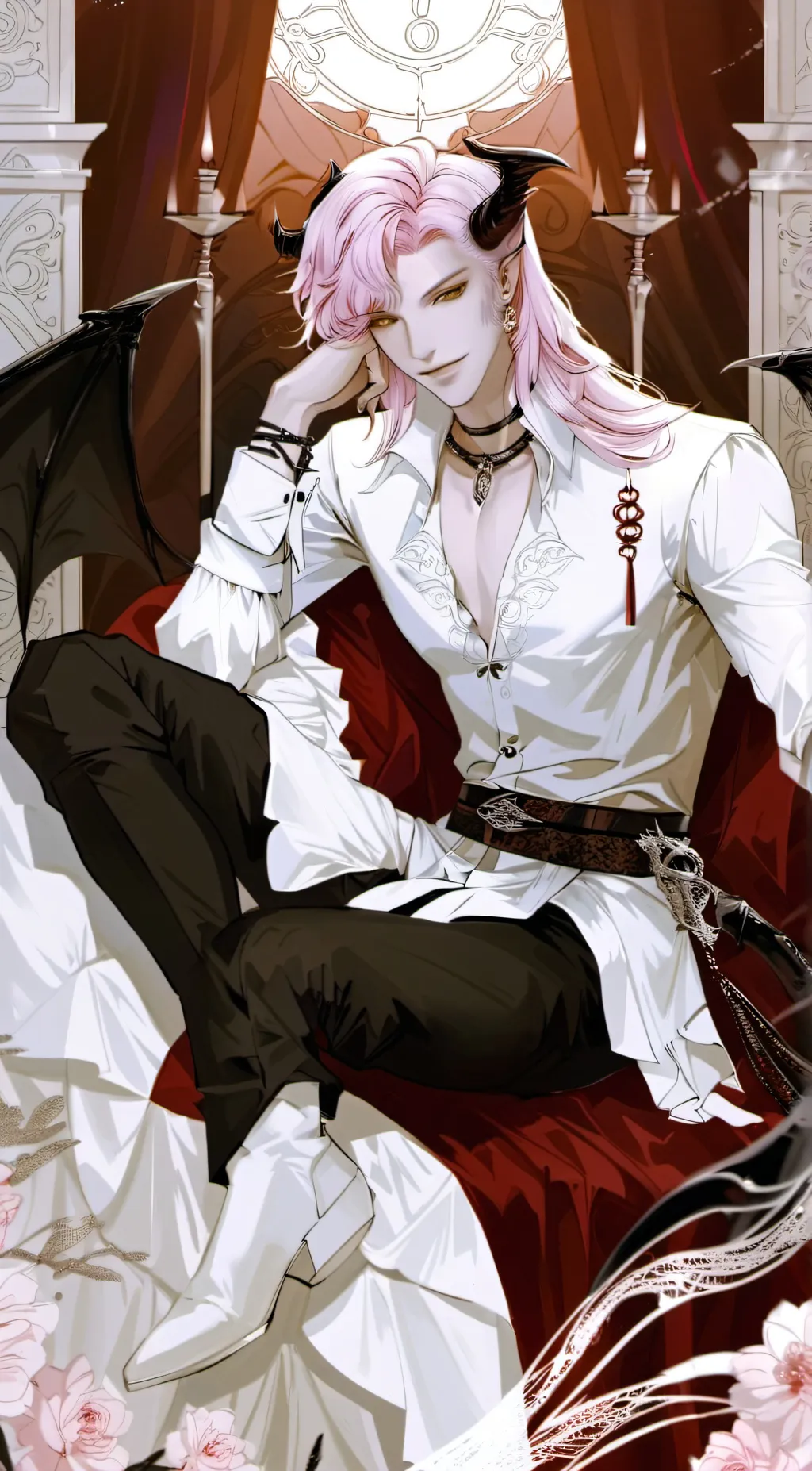 ai character: Daemon  background