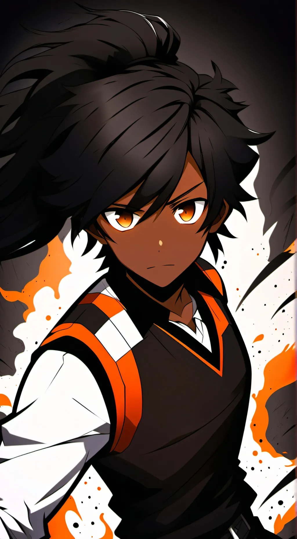 ai character: Izamer Mic ball background