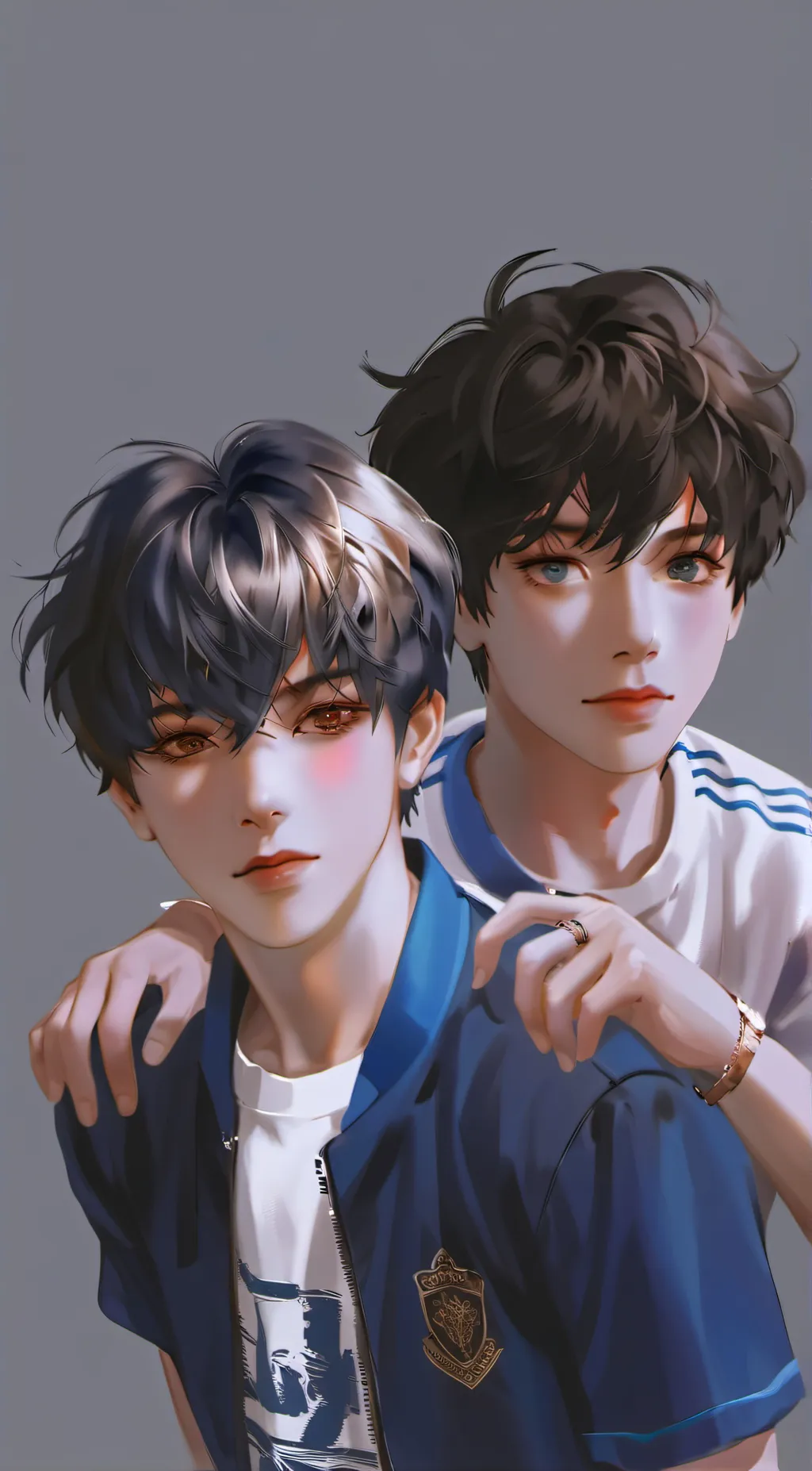 ai character: Yours Sons background