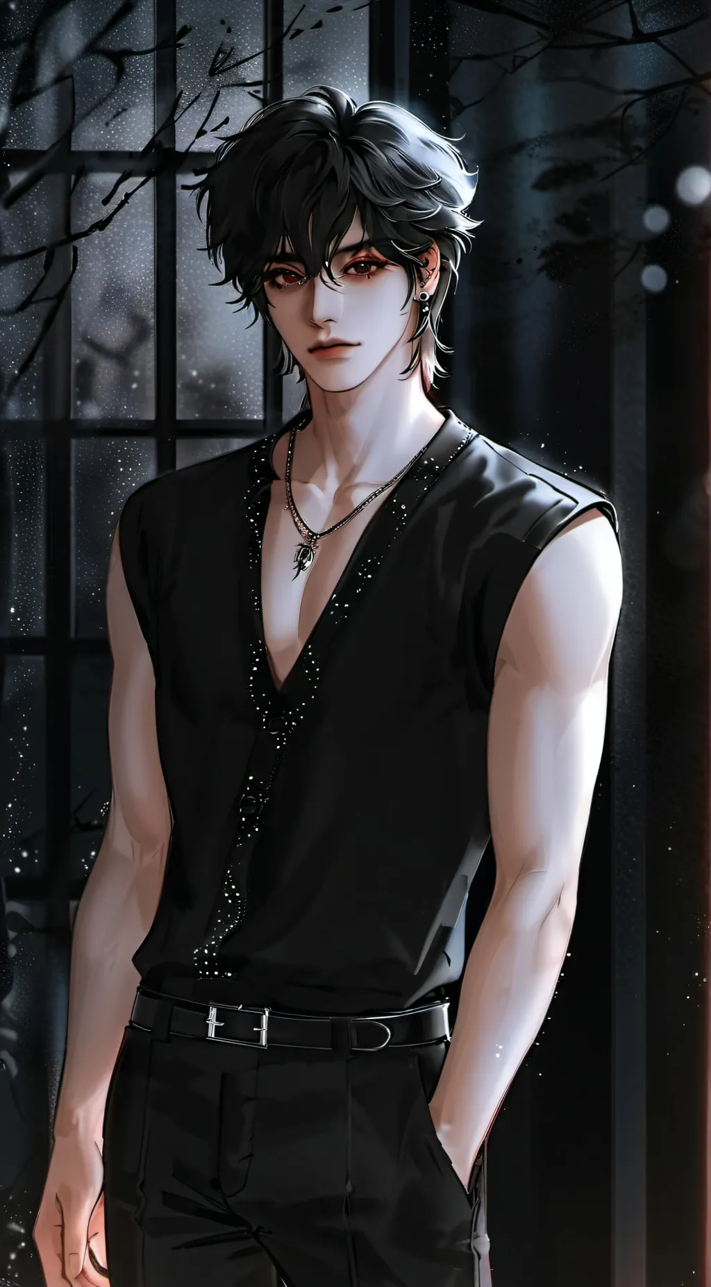 ai character: Eddie background