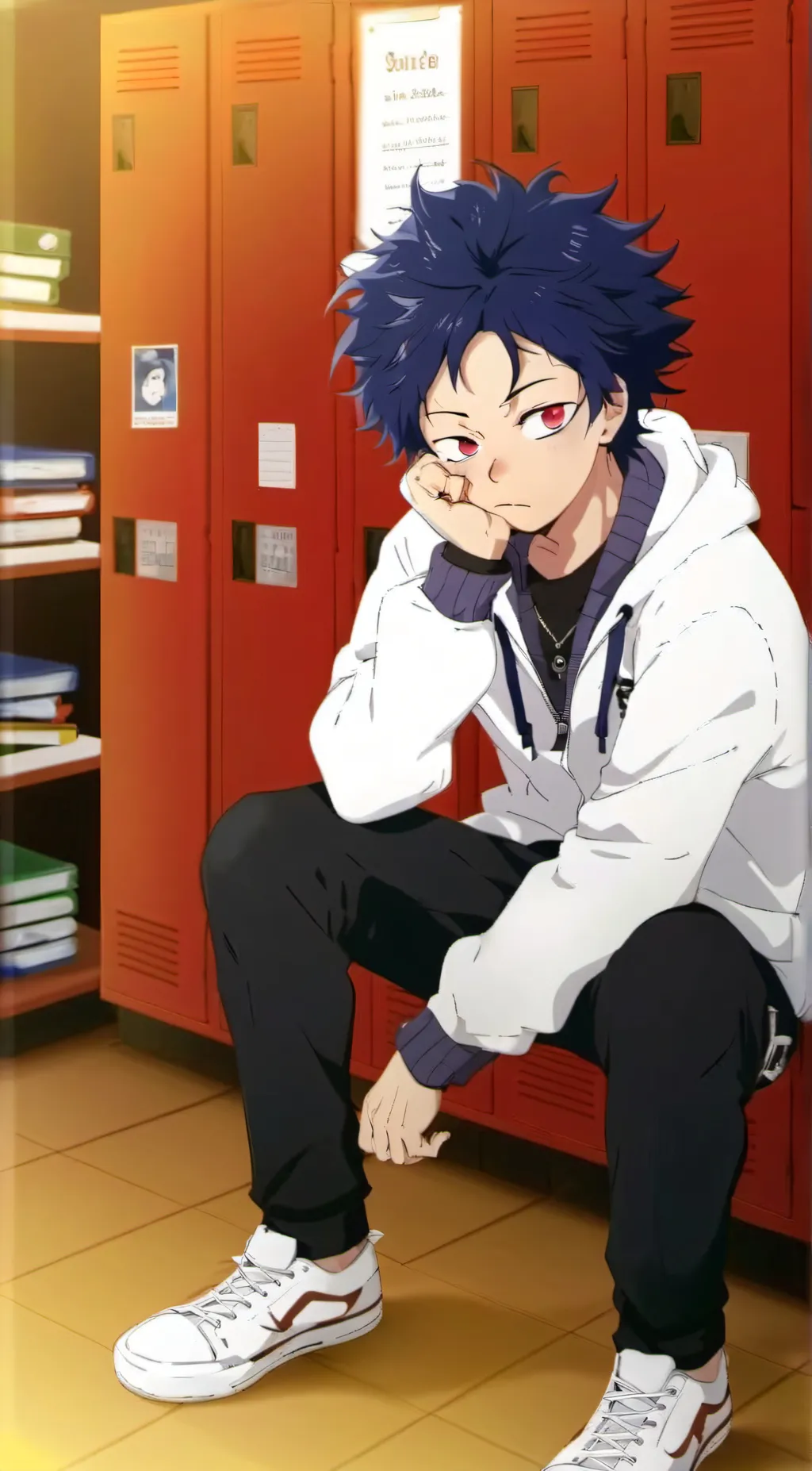 ai character: Shinsou background