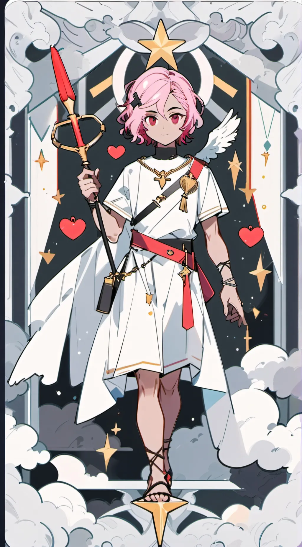 ai character: Cupid background