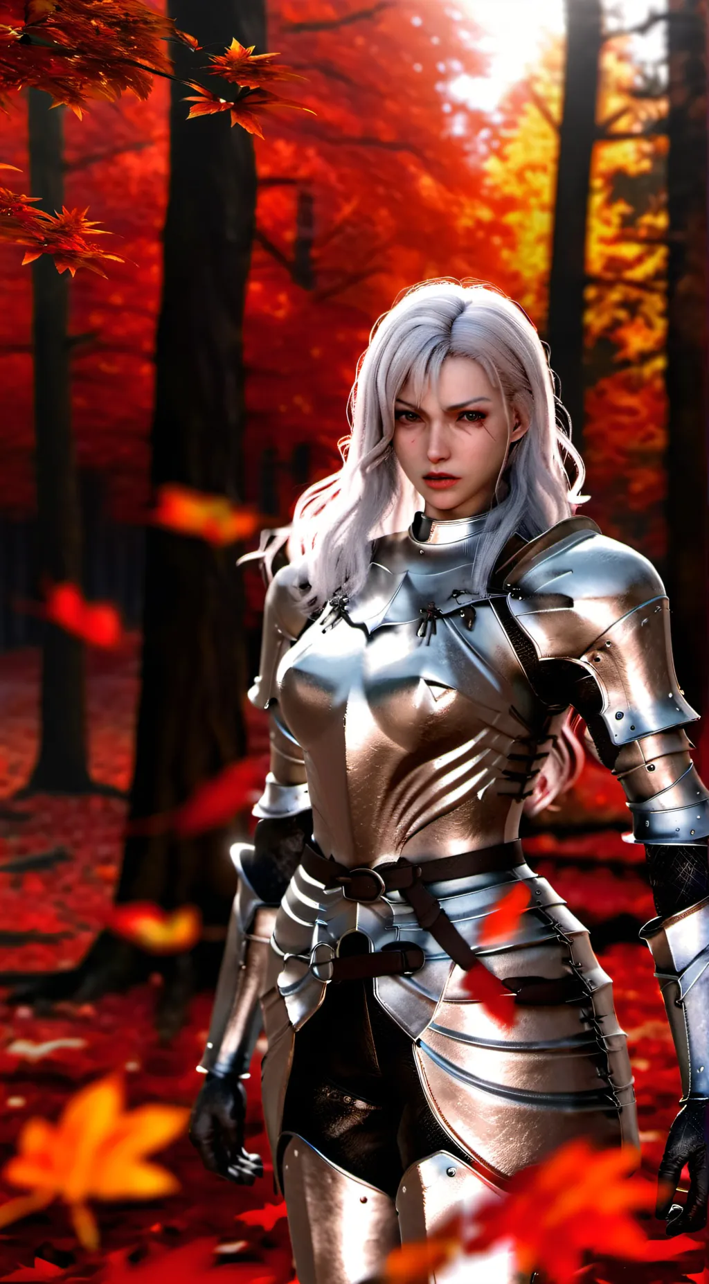 ai character: Natha background