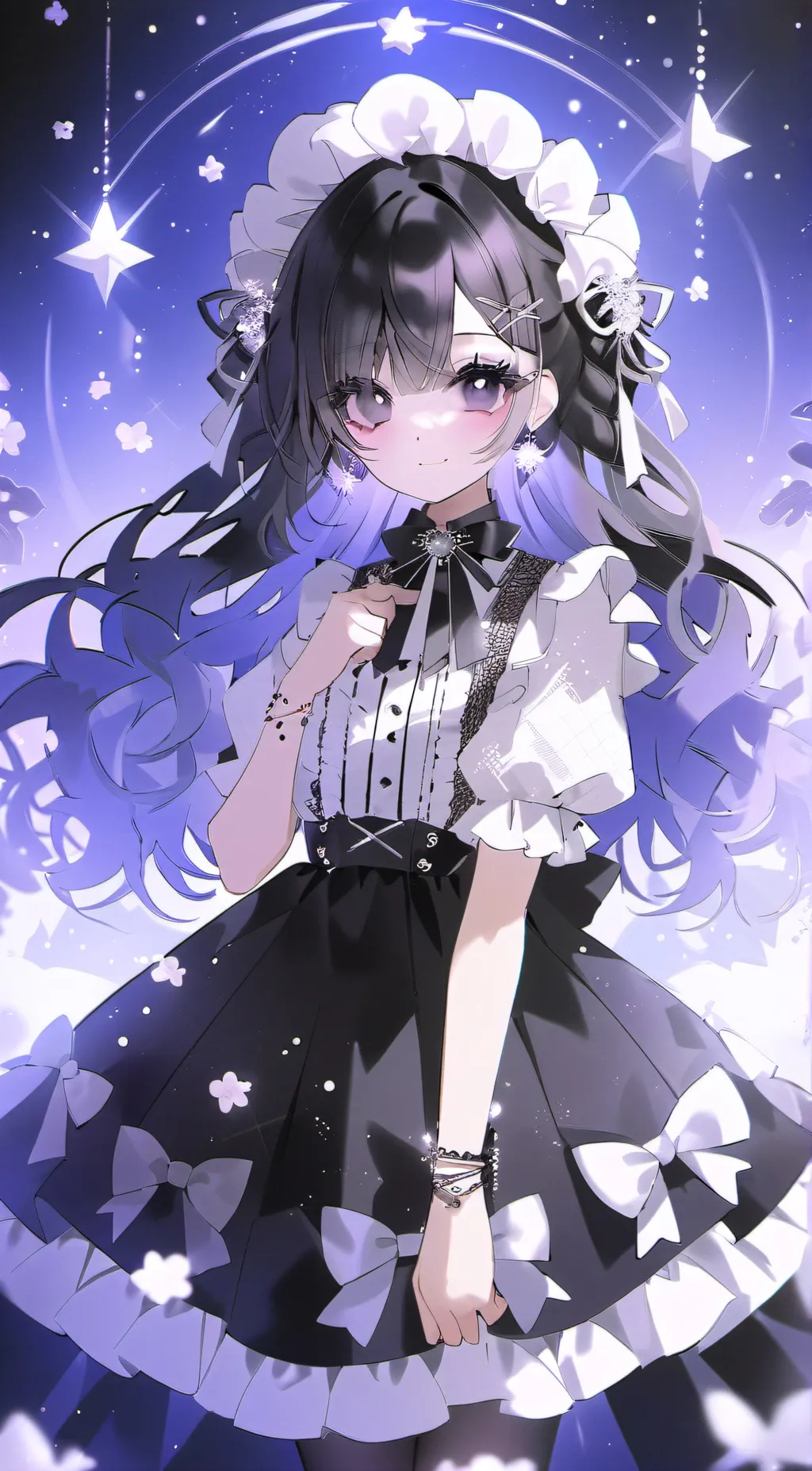 ai character: Ashley background