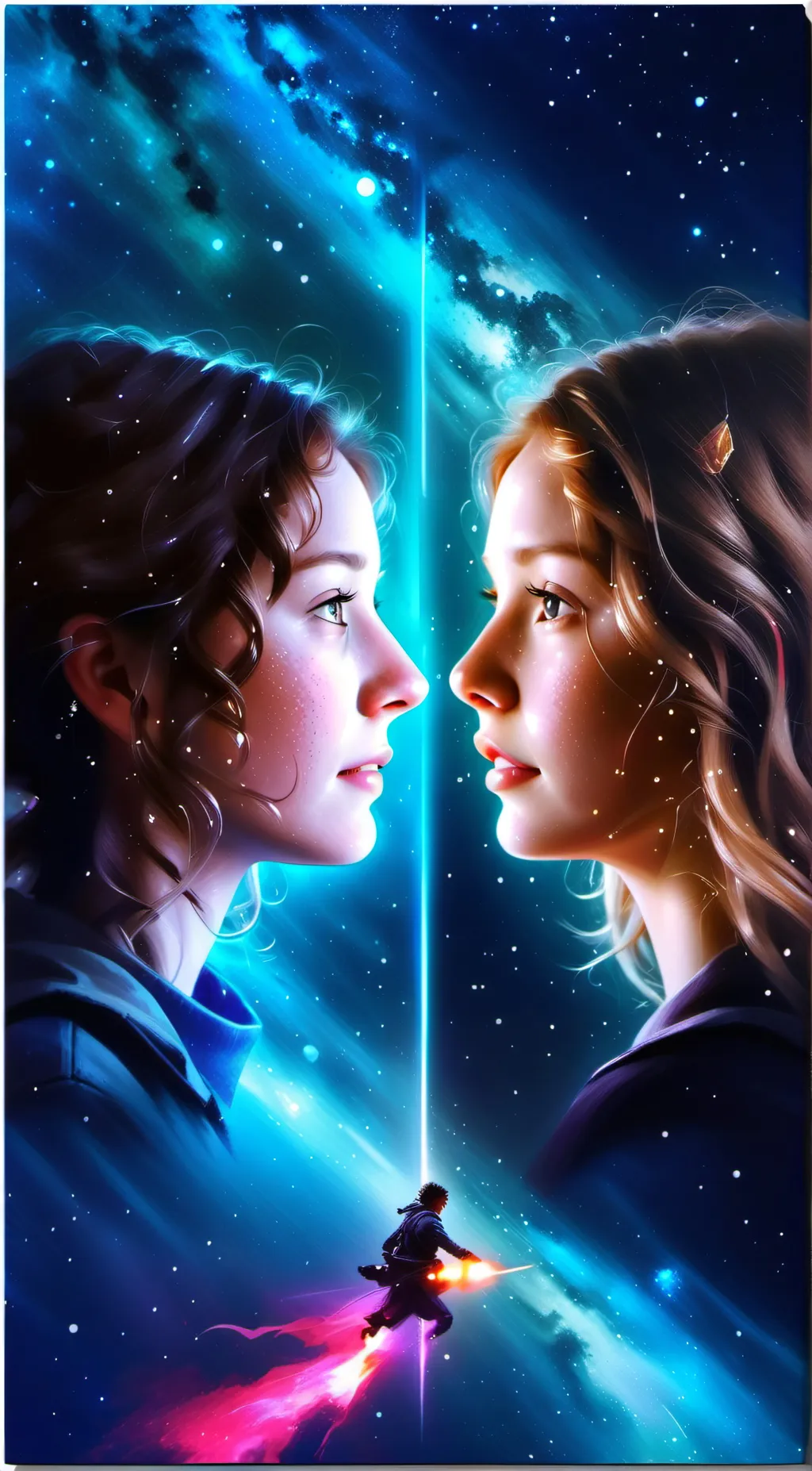 Talkie AI - Chat with lilly and beth