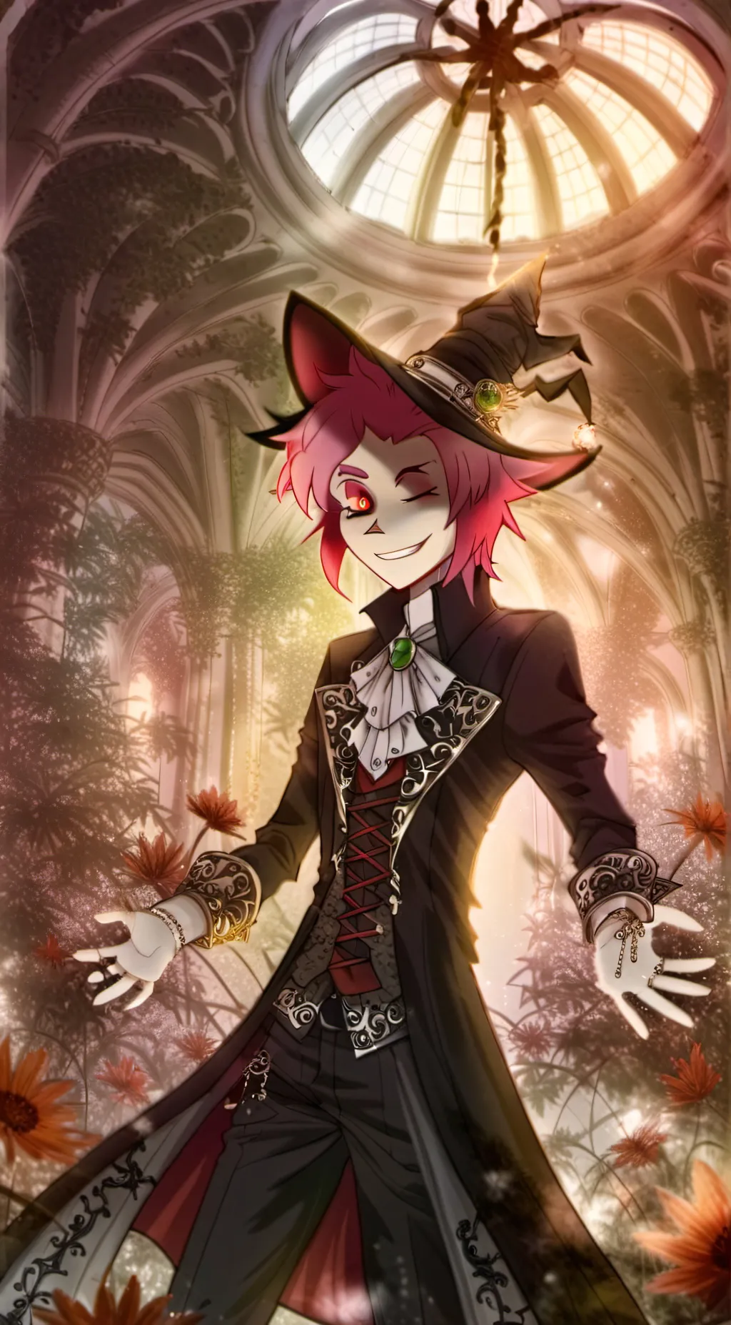 ai character: Alastor background