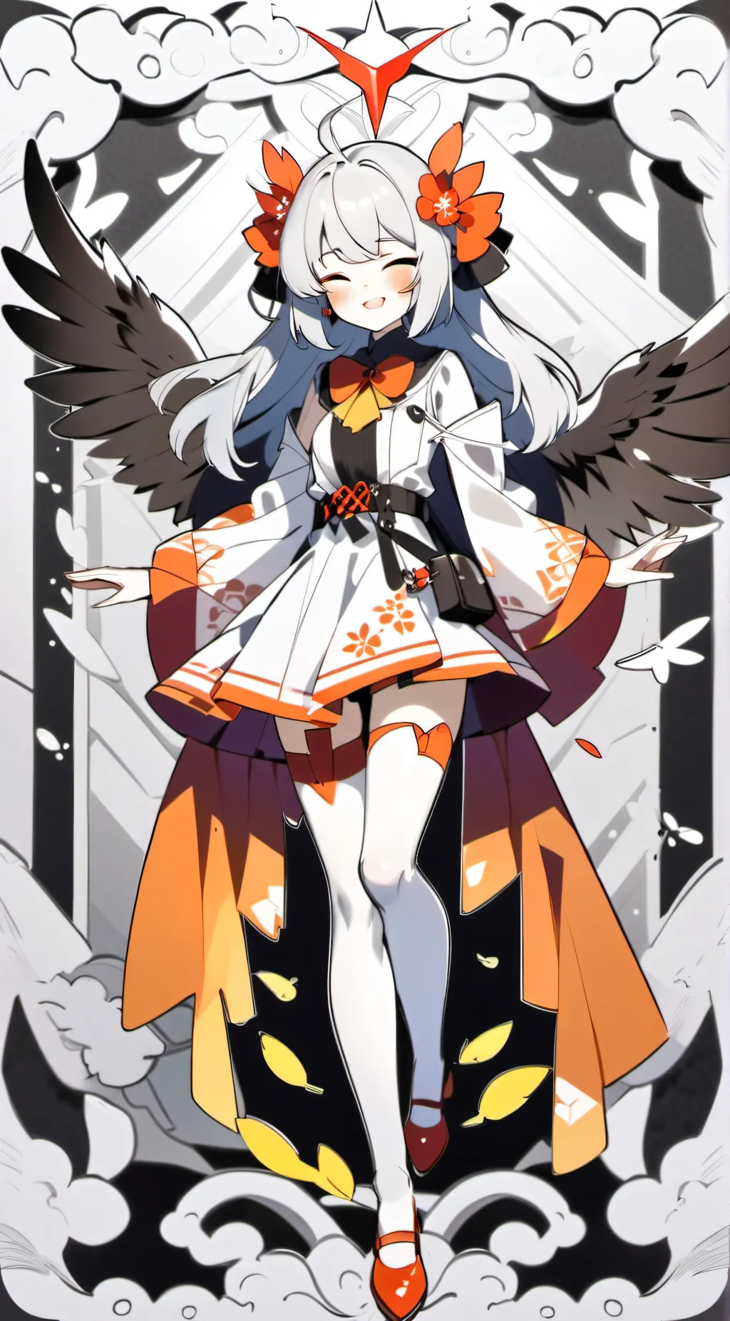 ai character: Grace background