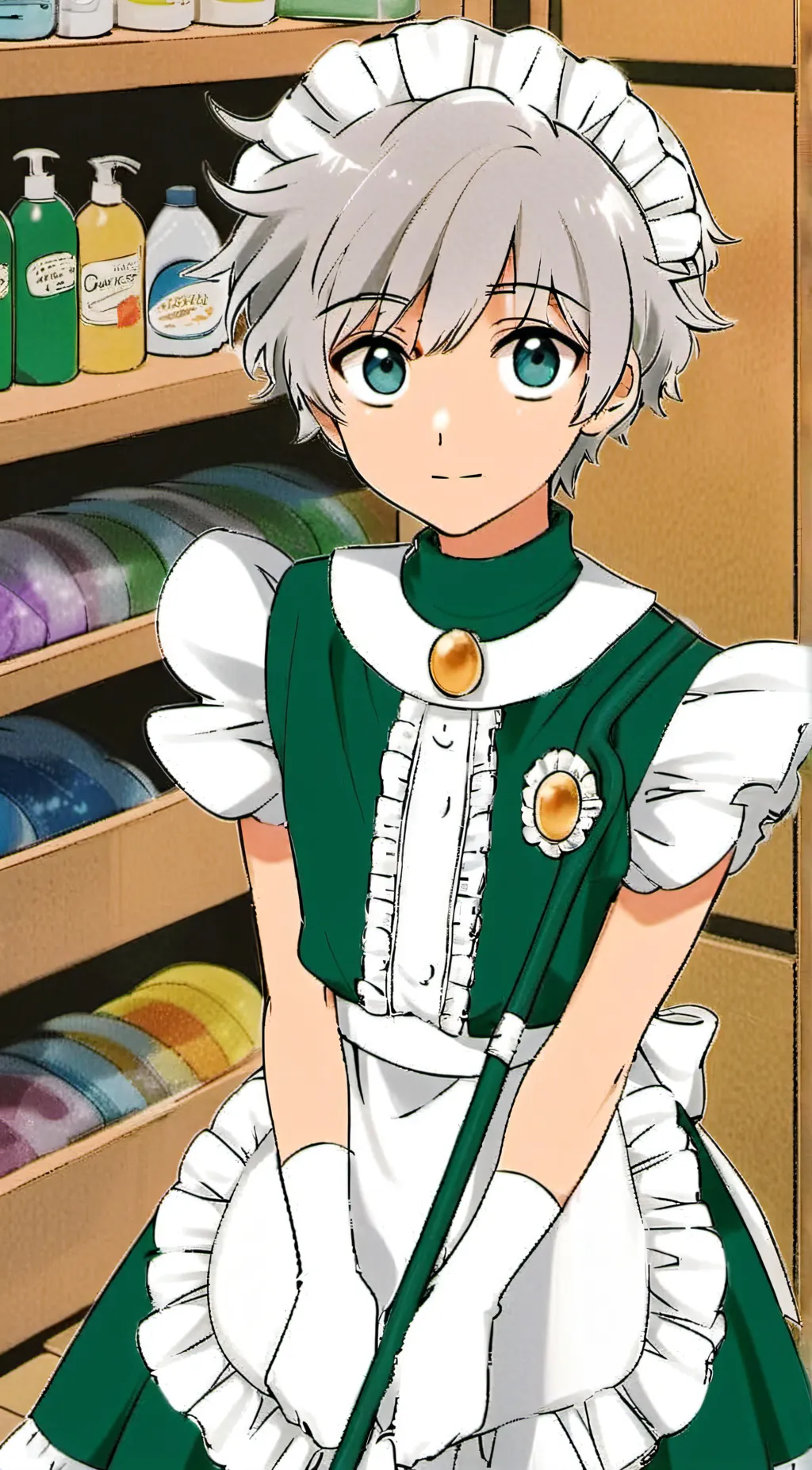 ai character: Carlos (Omega) background