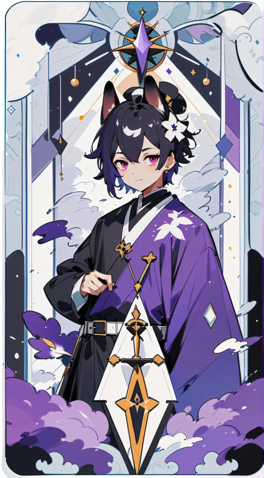 ai character: Scaramouche background