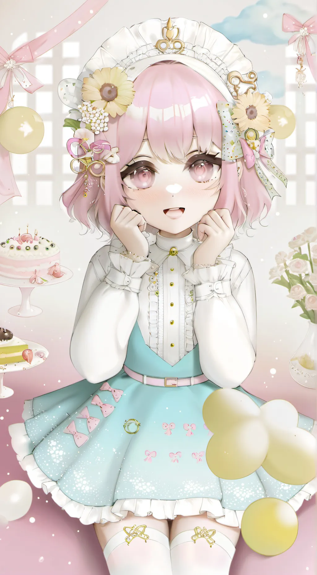 ai character: Akira  background