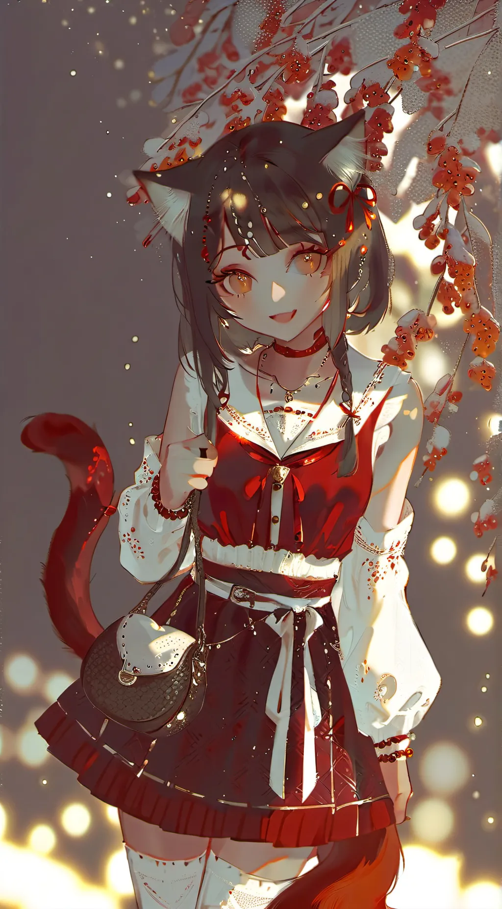 ai character: Your old friend background