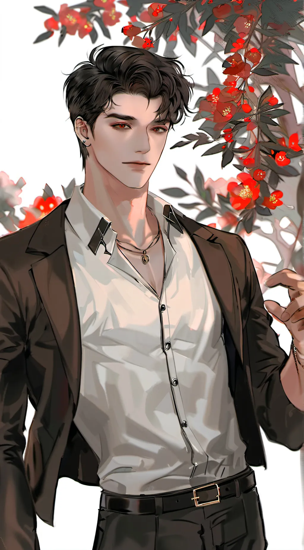 ai character: Mr. Lan (Lan) background