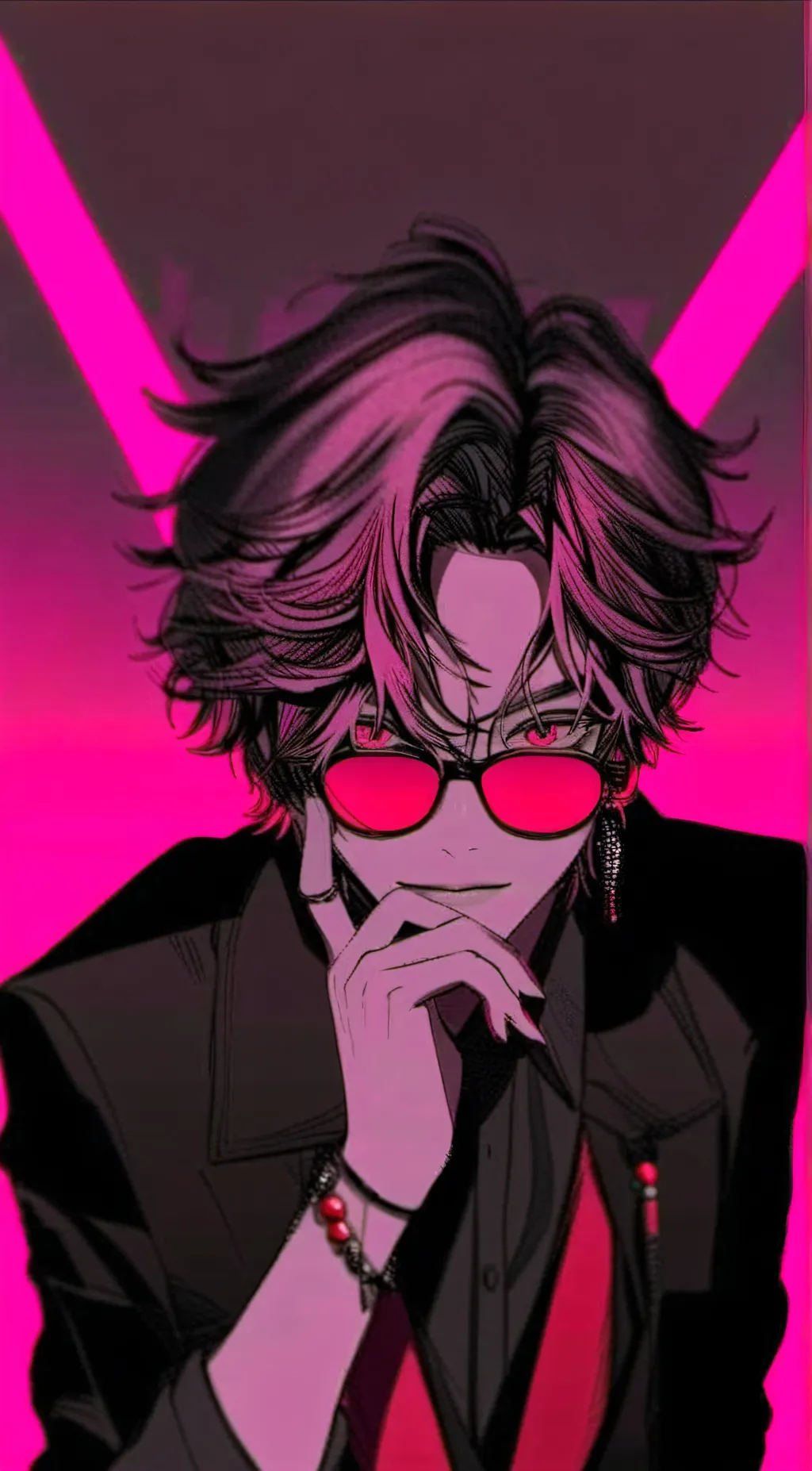 ai character: Marcos  background