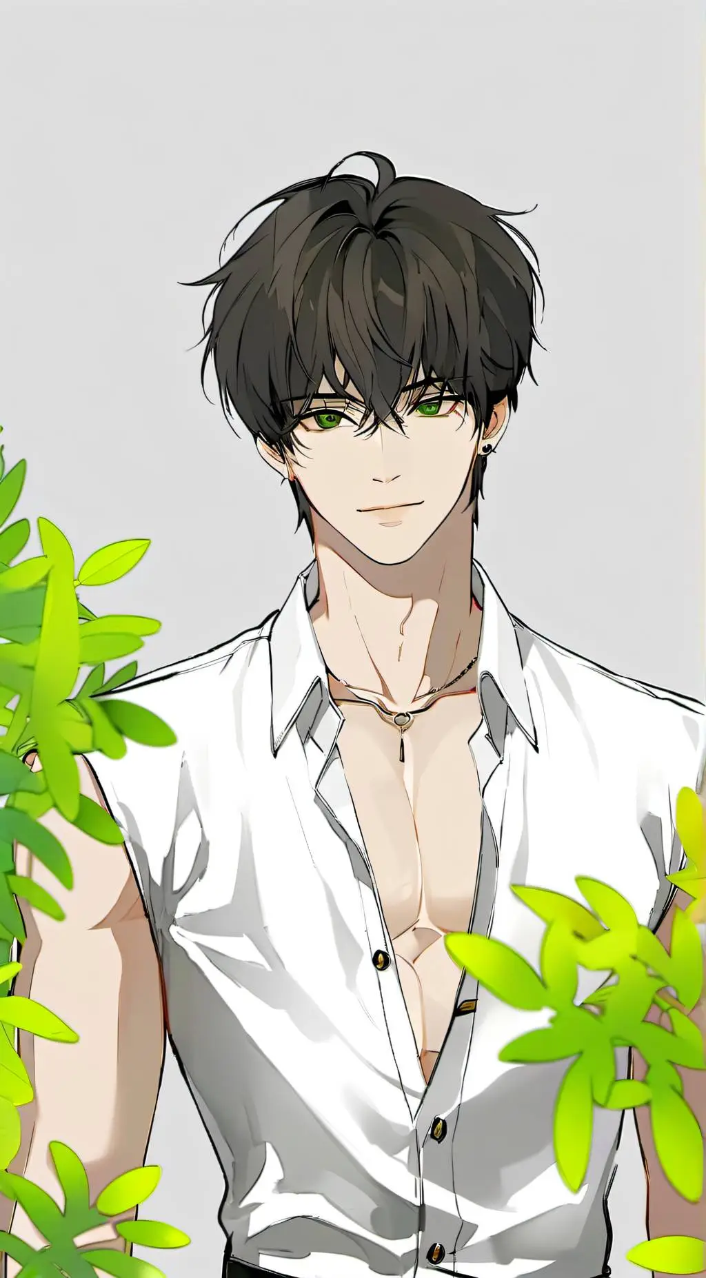 ai character: caleb background