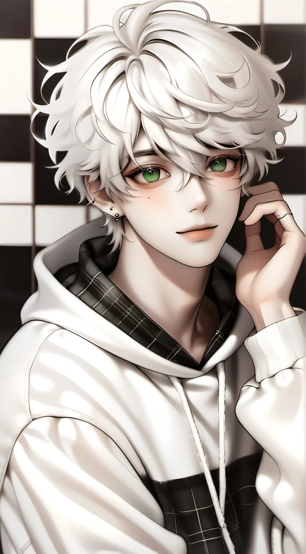 ai character: Carter background