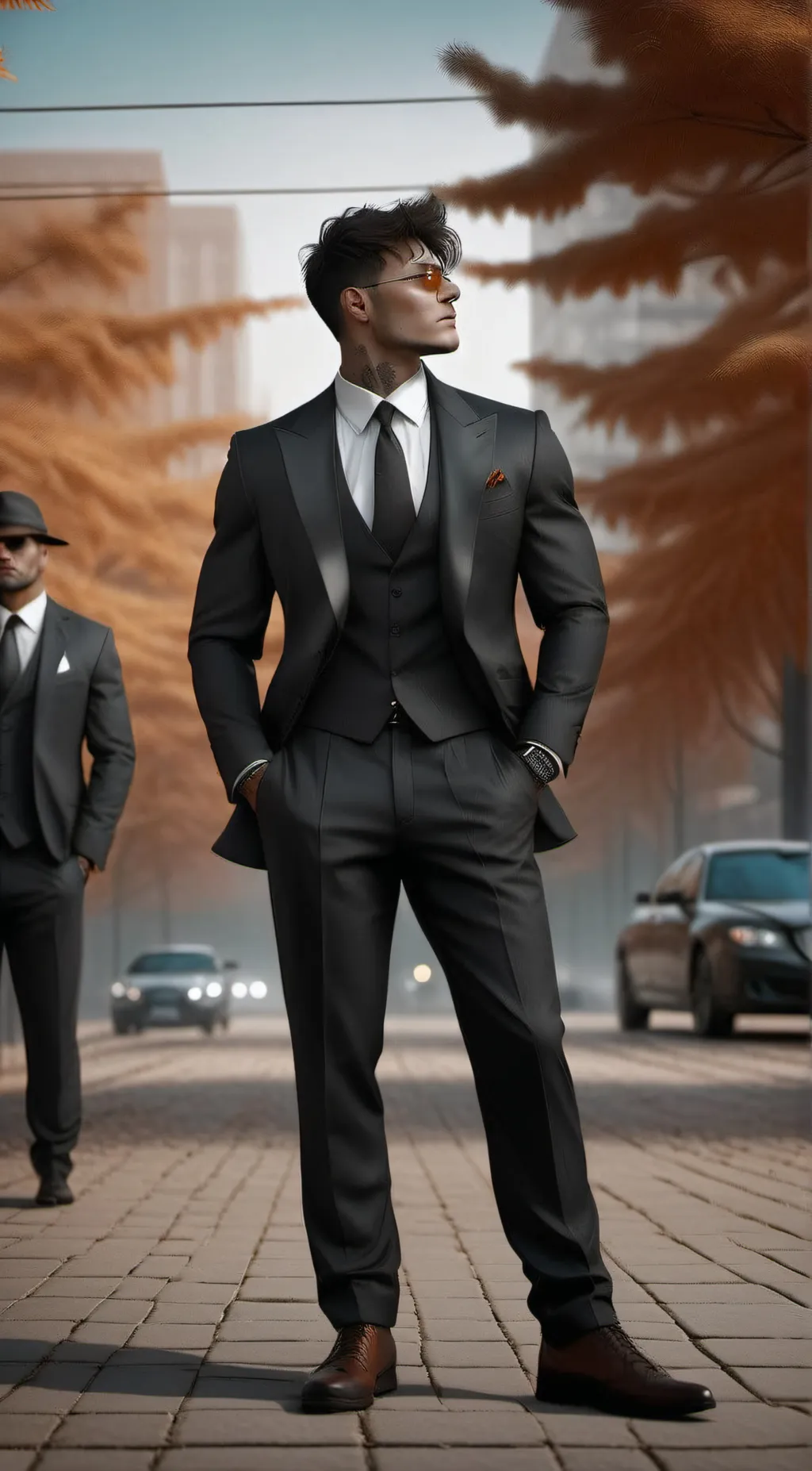 ai character: matheo background