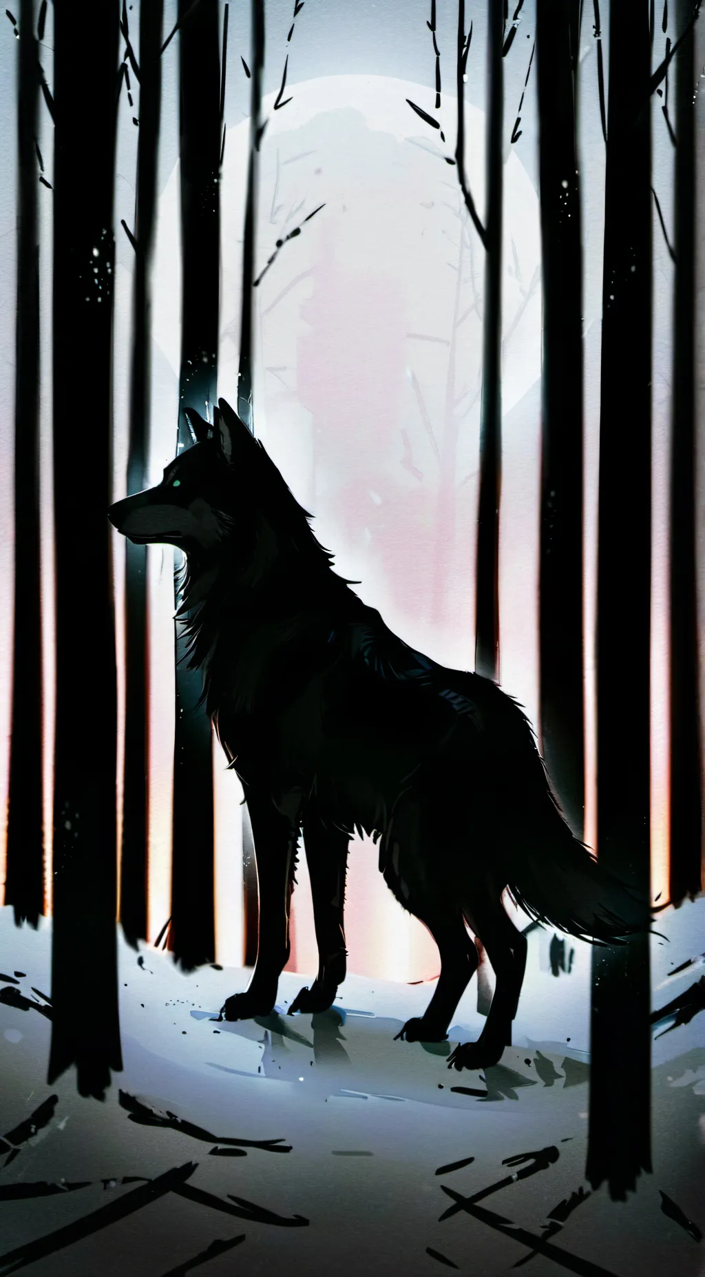 Talkie AI - Chat with nova wolf
