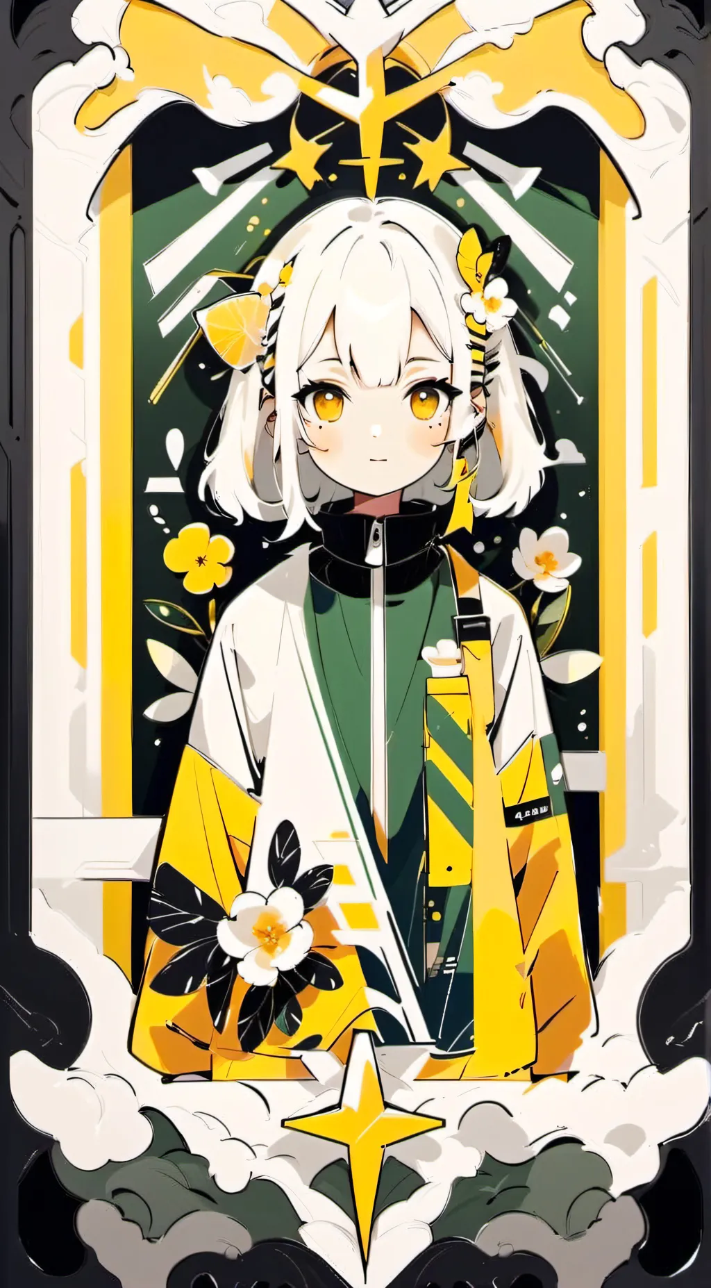 ai character: bea anica background