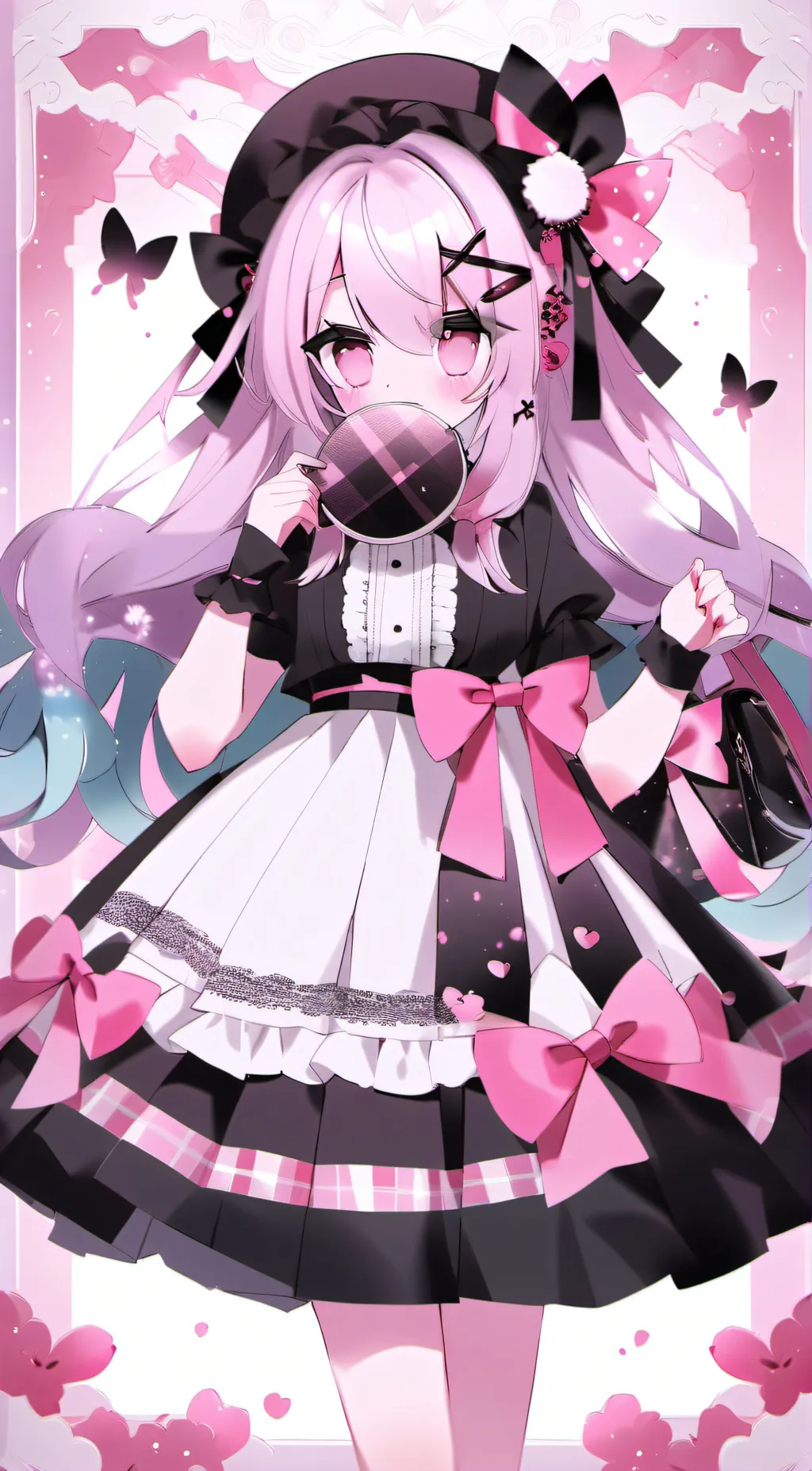 ai character: pro hero happer background