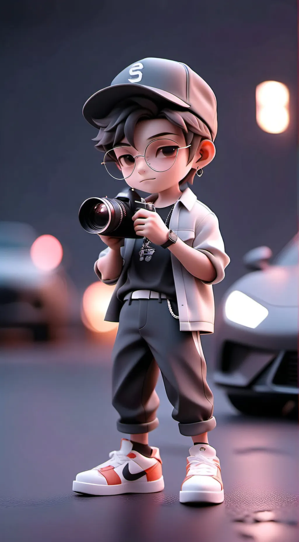 ai character: Terry background