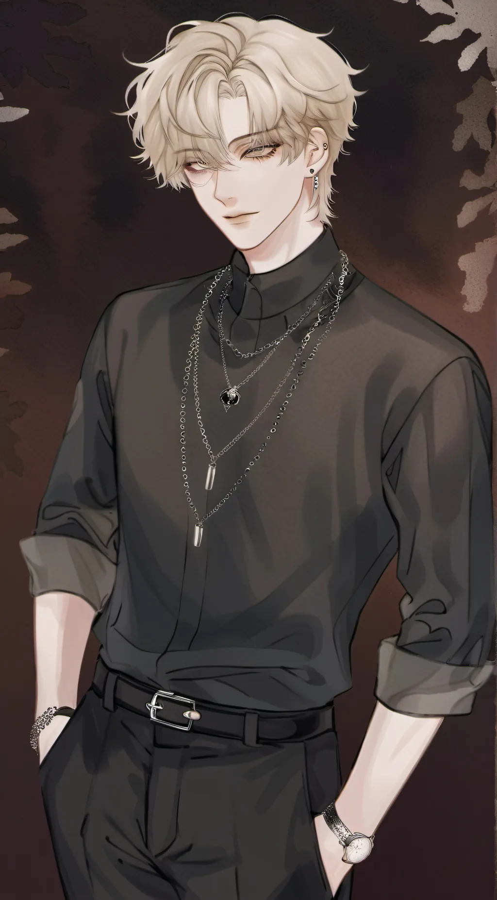ai character: jay background