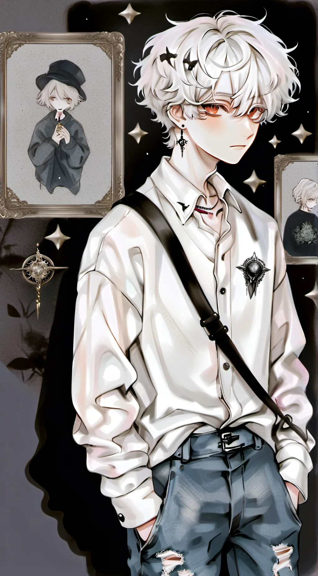 ai character: Josh background