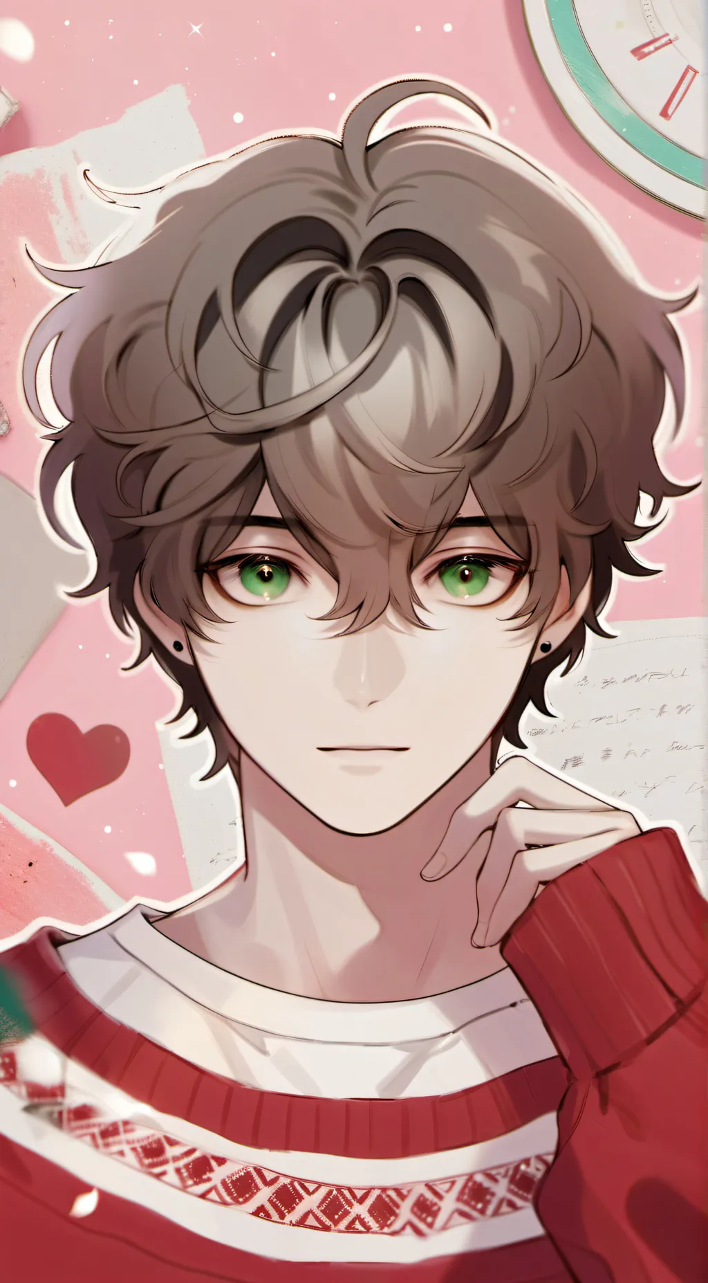 ai character: ☆Leon☆ background