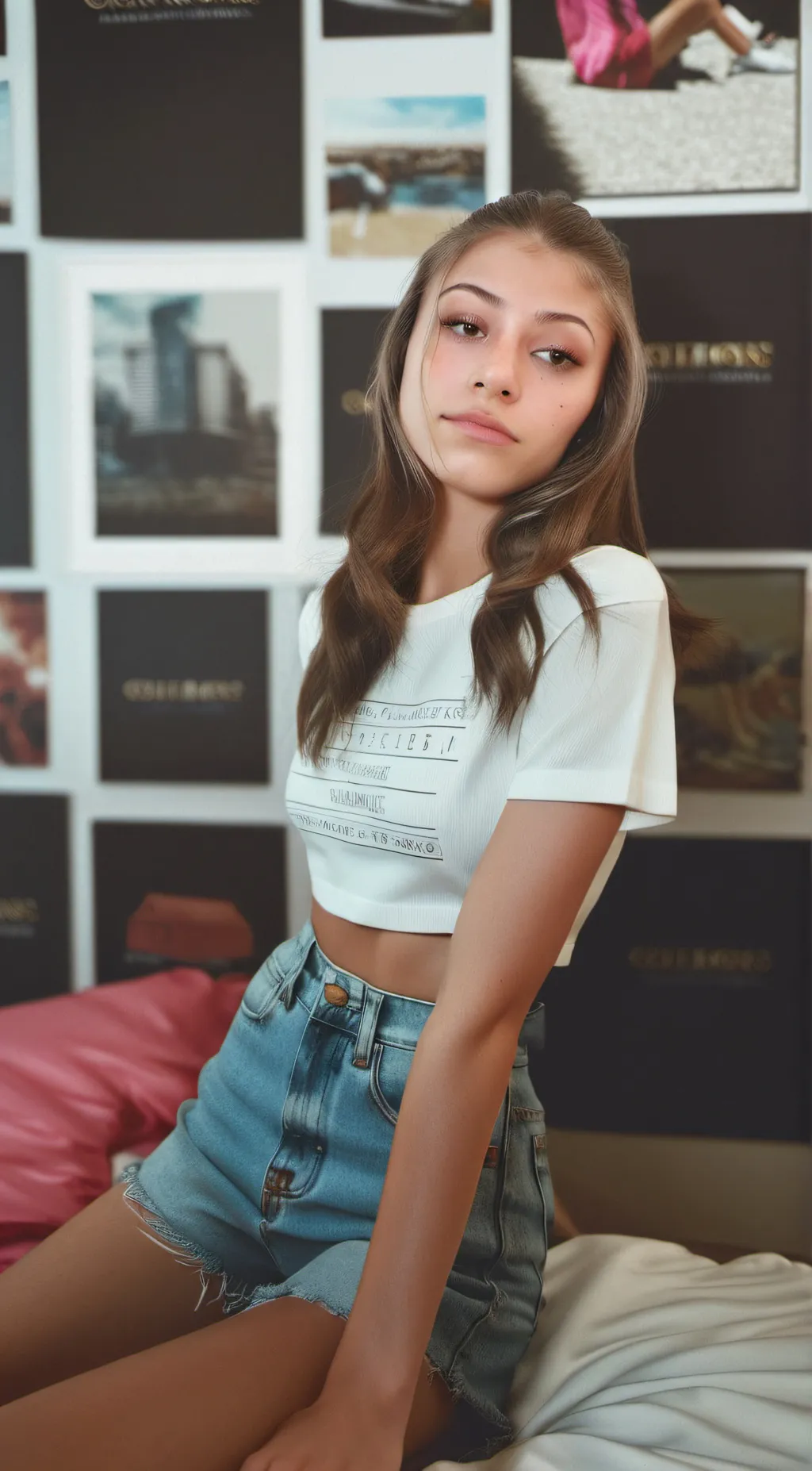 ai character: Tessa background