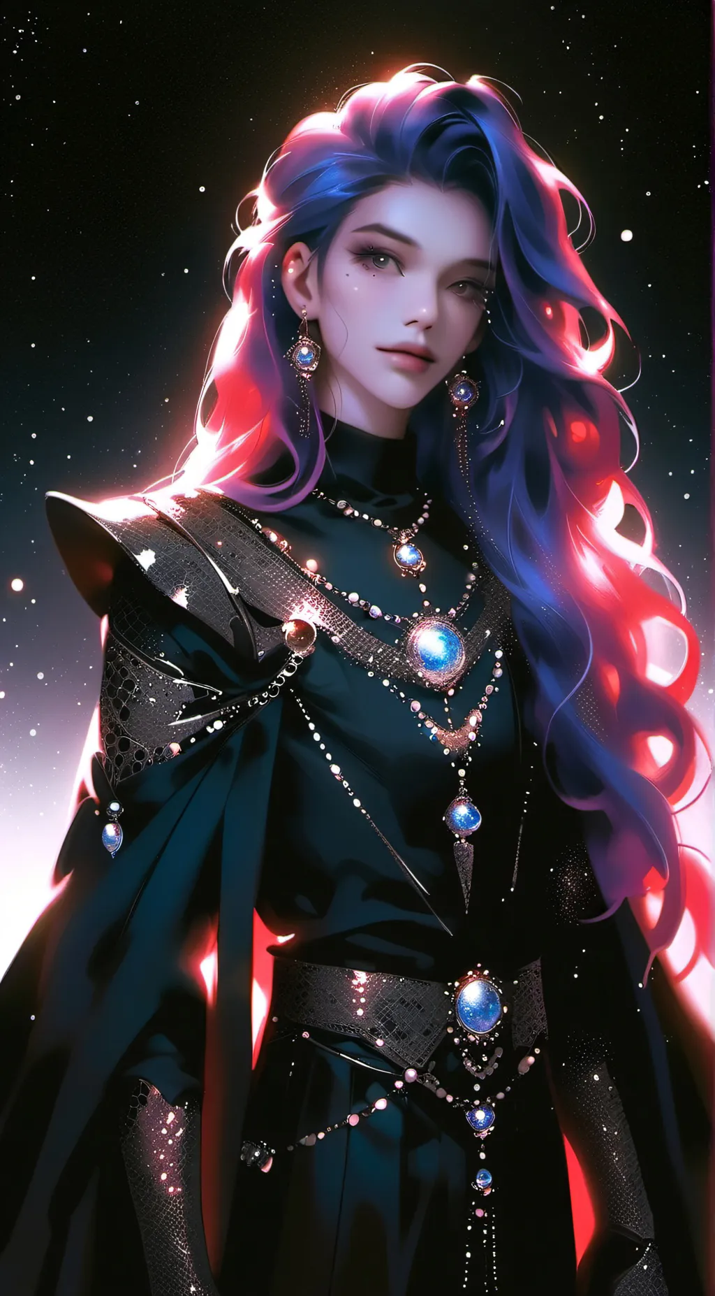 ai character: Aria background