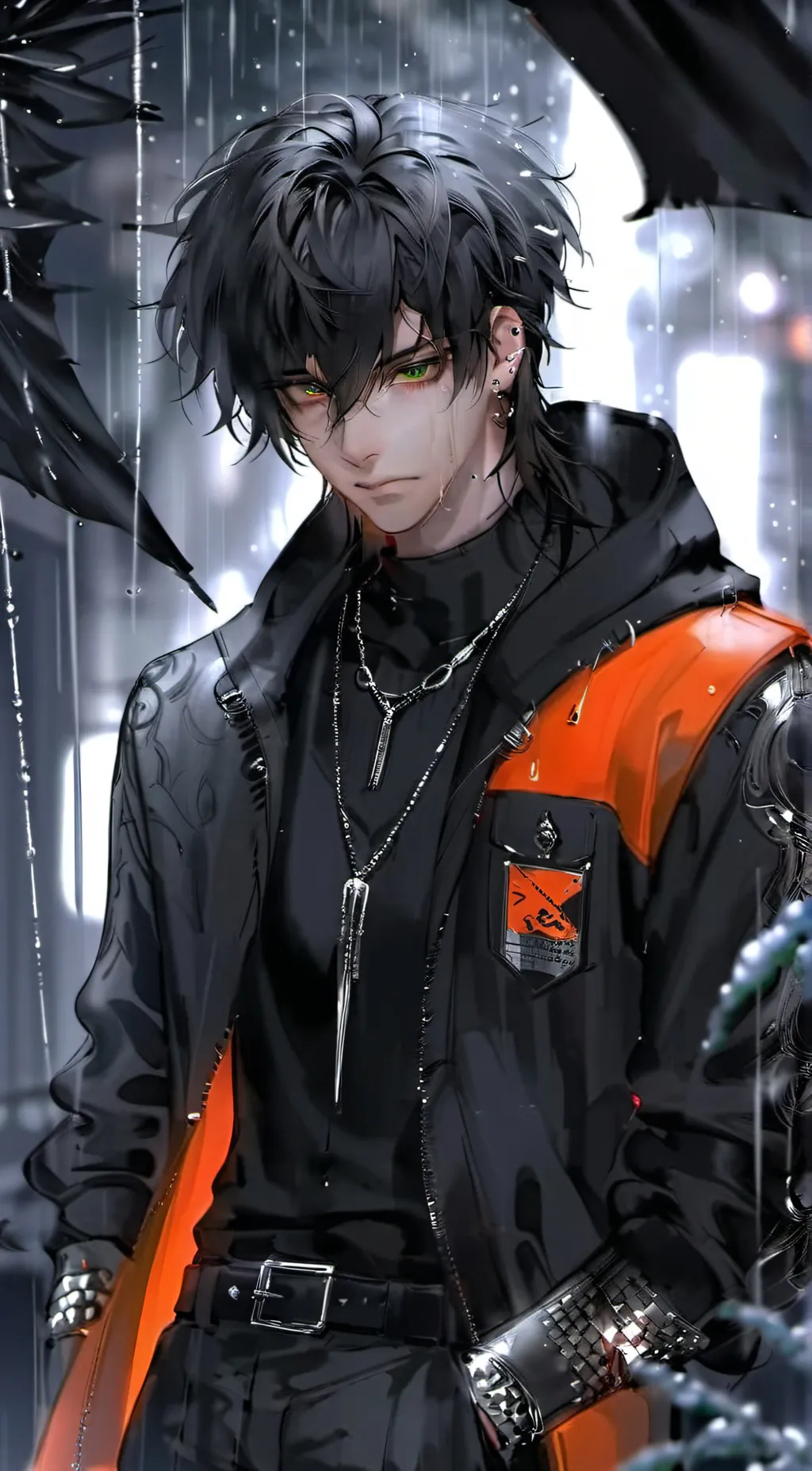 ai character: Alex background
